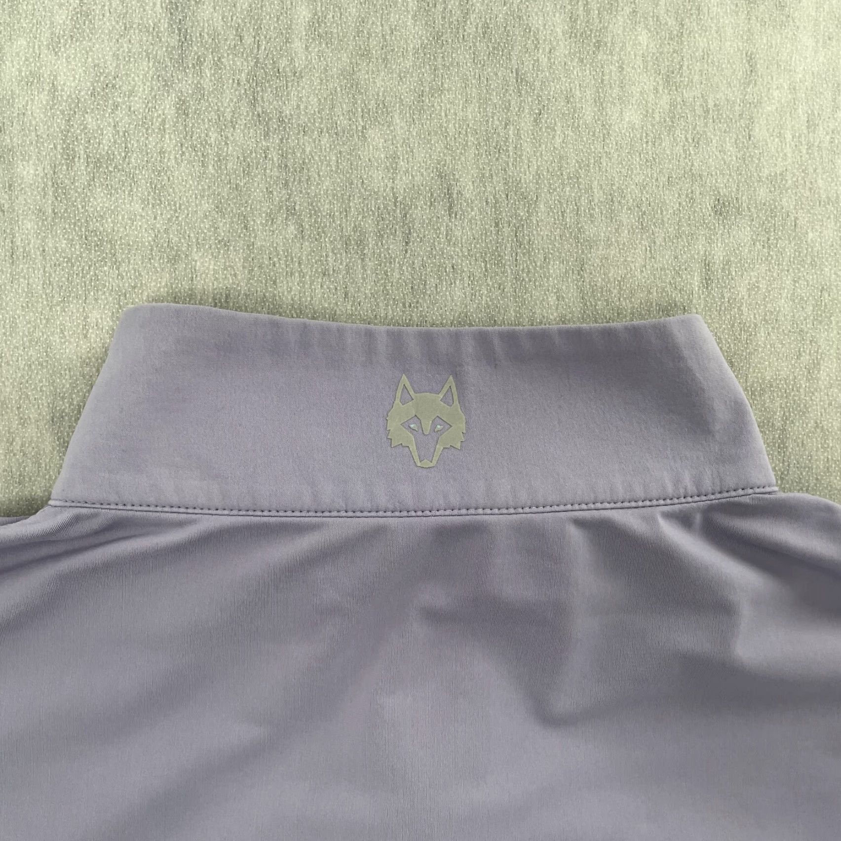 Vintage GREYSON Purple Mock Neck 1/4 Zip Pullover Sweater Adult XL Golf Logo Mens Size US XL / EU 56 / 4 - 4 Thumbnail
