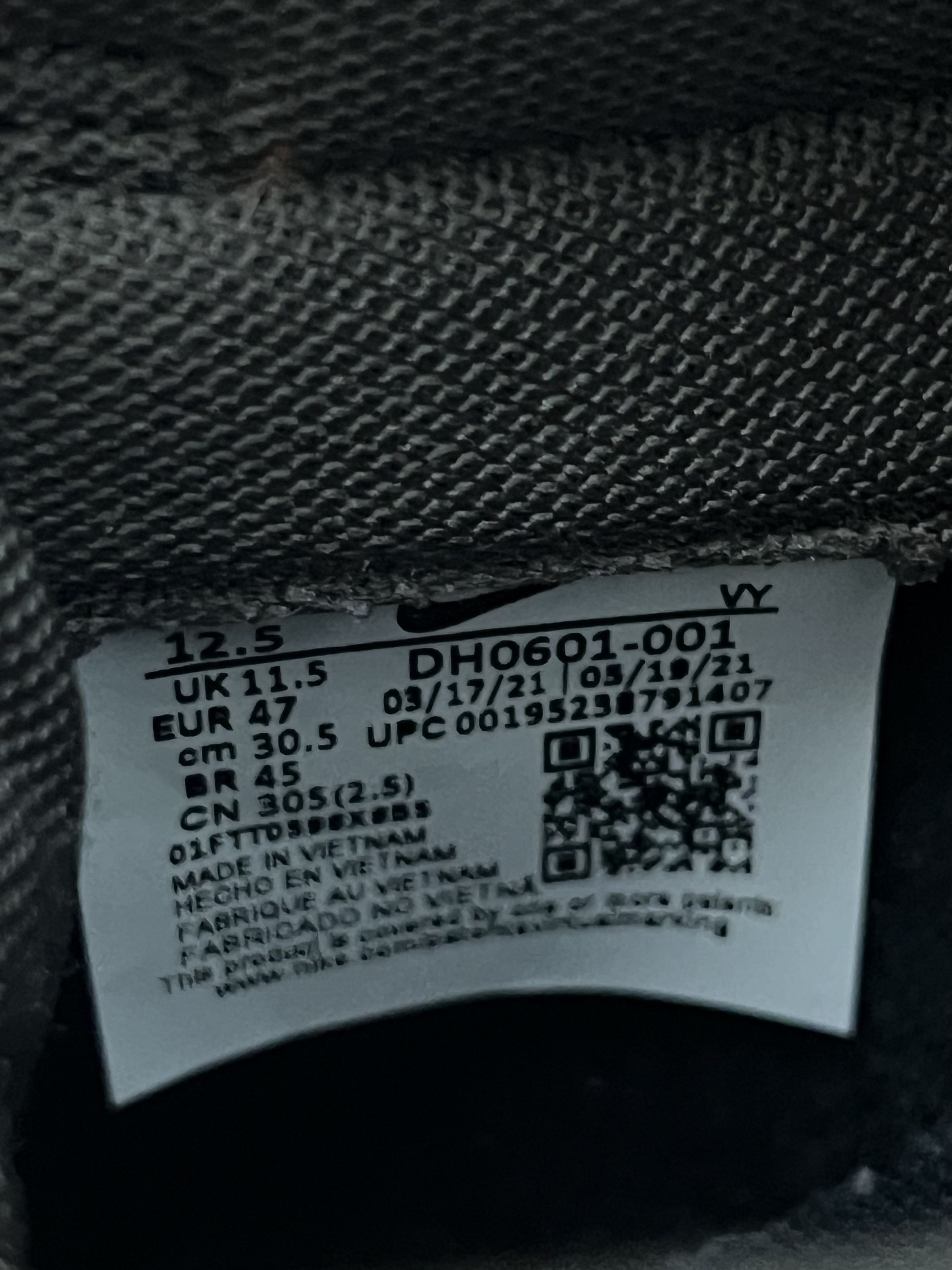 Nike 💚 2022 Nike Dunk Low Retro PRM Off Noir/Cider US 12.5 NEW Size US 12.5 / EU 45-46 - 14 Thumbnail