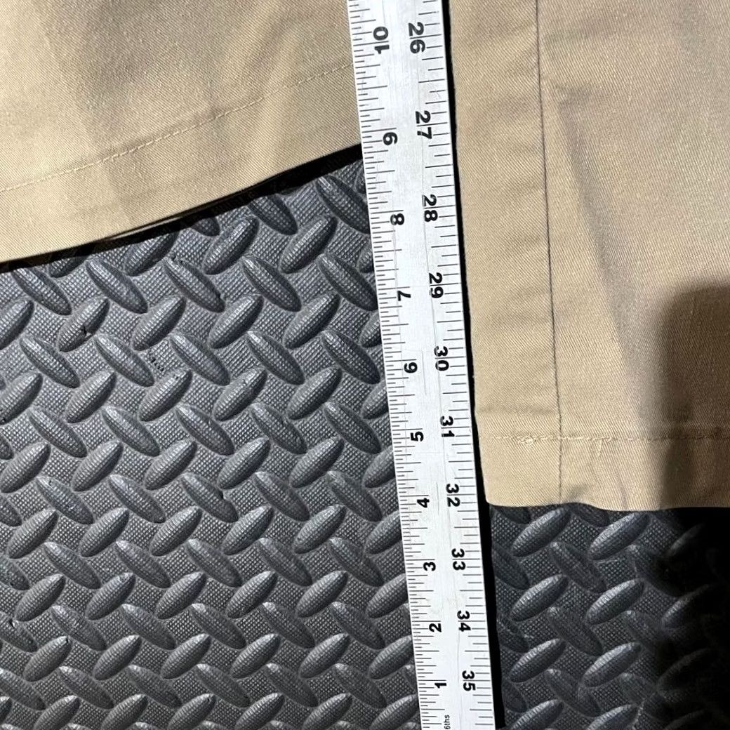 Lee Lee Total Freedom Straight Fit Chino Pants Brown 34 Men’s 32in Inseam Regular Size Brown Khaki Casual Wear Size US 34 / EU 50 - 6 Thumbnail