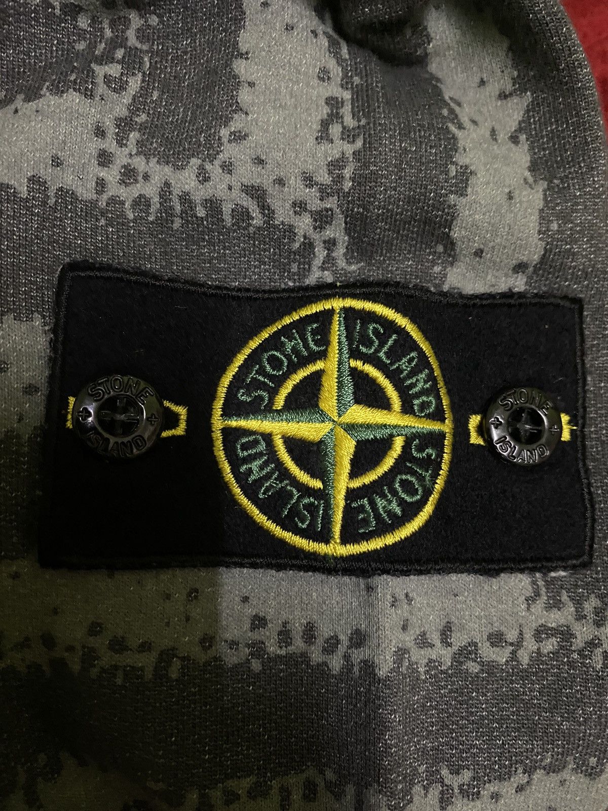 Stone Island × Vintage Stone Island Diesel Dazzle Sweatshirt Size US L / EU 52-54 / 3 - 5 Thumbnail