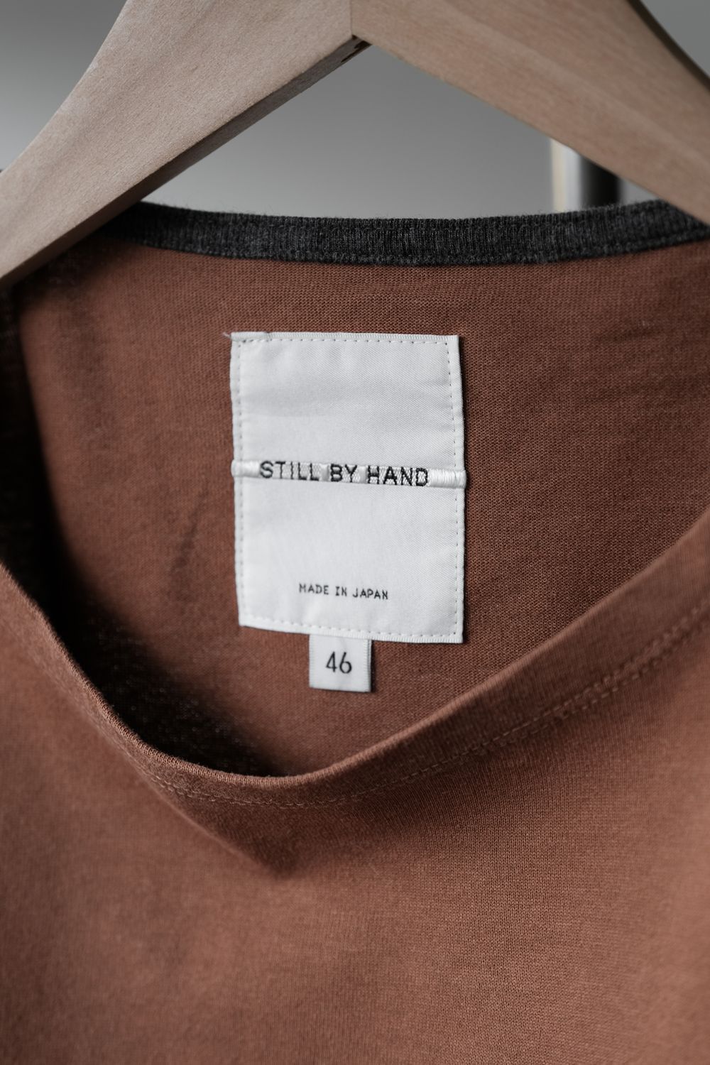 STILL BY HAND STILL BY HAND 18S/S Long Sleeve T-shirt Camel Size US S / EU 44-46 / 1 - 2 Thumbnail