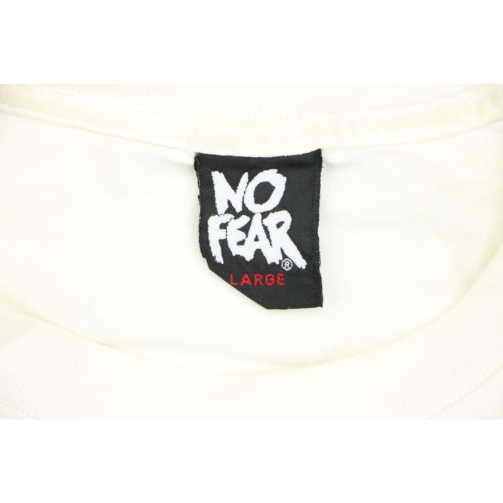 No Fear 90s Vintage No Fear Asswhip Pop Soda Can Dink Tee T Shirt Size US L / EU 52-54 / 3 - 4 Thumbnail