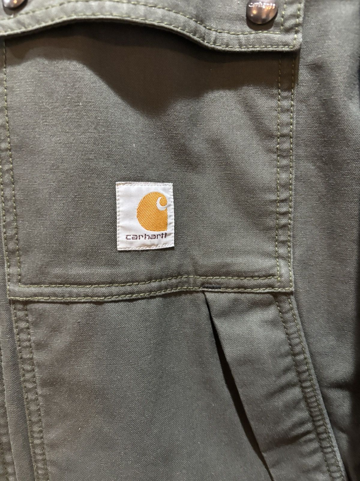 Carhartt Carhartt Quick Duck Jefferson Insulated Traditional Jacket Size US M / EU 48-50 / 2 - 8 Thumbnail