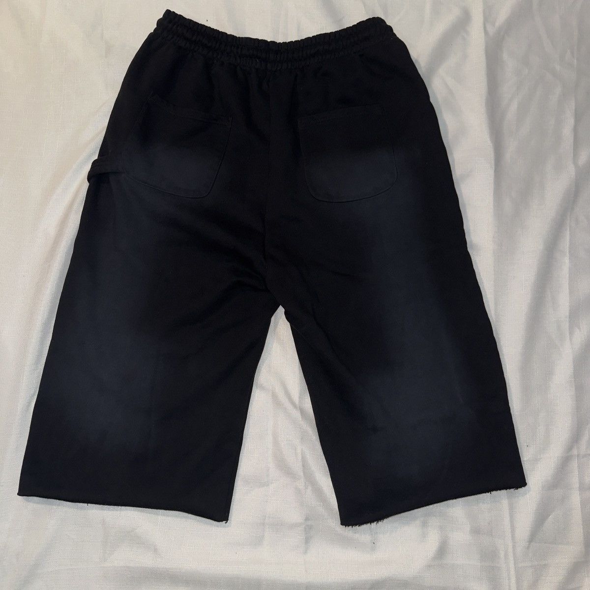 HMDD HMDD Crystal Sweatpants (CROPPED) Black XL Size US 32 / EU 48 - 6 Thumbnail