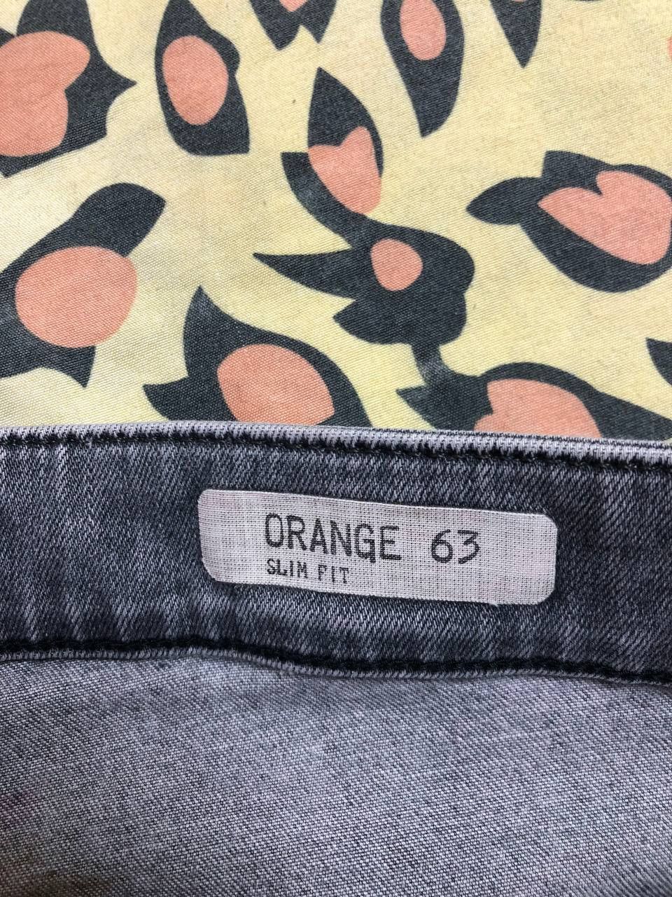 Hugo Boss × Vintage Hugo Boss Orange Regular Fit Cotton Denim Jeans Vintage Size US 32 / EU 48 - 16 Thumbnail