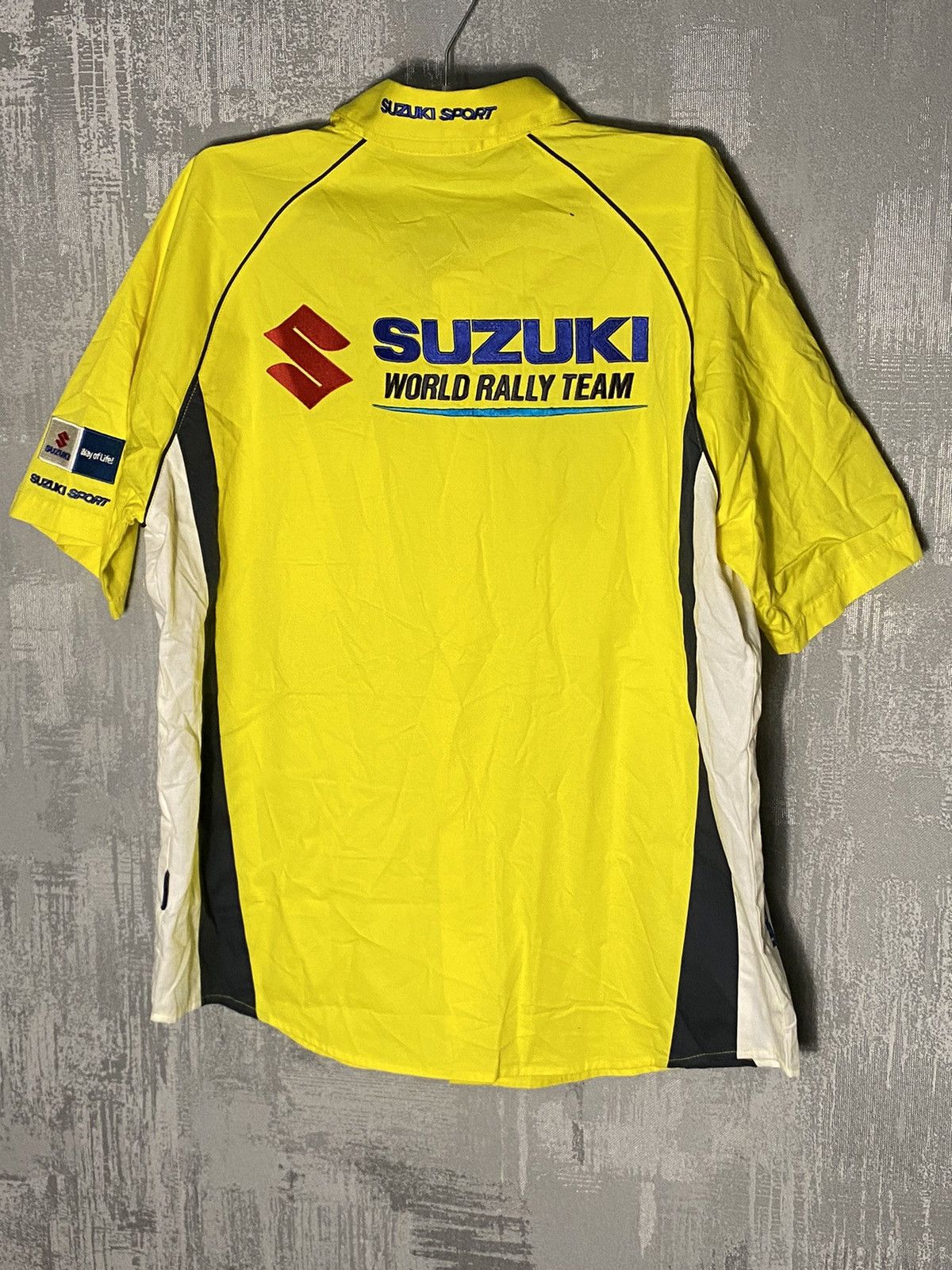 NASCAR Suzuki Vintage Big Logo Racing Formula One Shirt Size US L / EU 52-54 / 3 - 2 Thumbnail