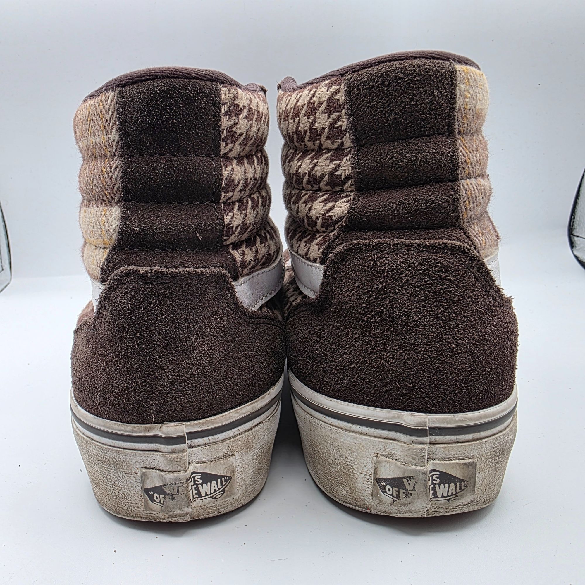 Vans Vans Filmore Hi Platform Womens Size 8.5 Brown Plaid Shoes C Size US 8.5 / IT 38.5 - 5 Thumbnail