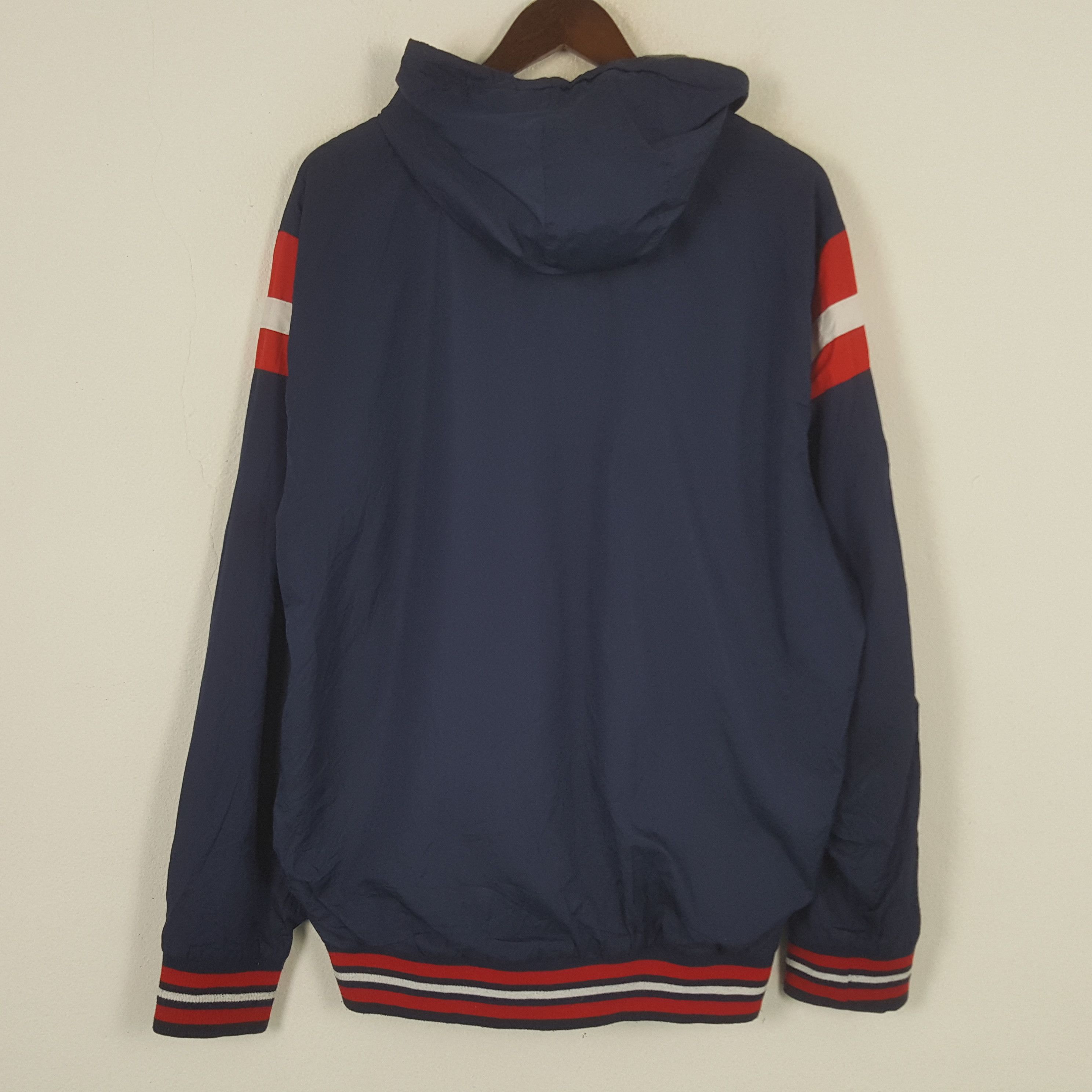 NFL × Vintage Vintage New England Patriots Reversible Hoodies Size US XL / EU 56 / 4 - 3 Thumbnail