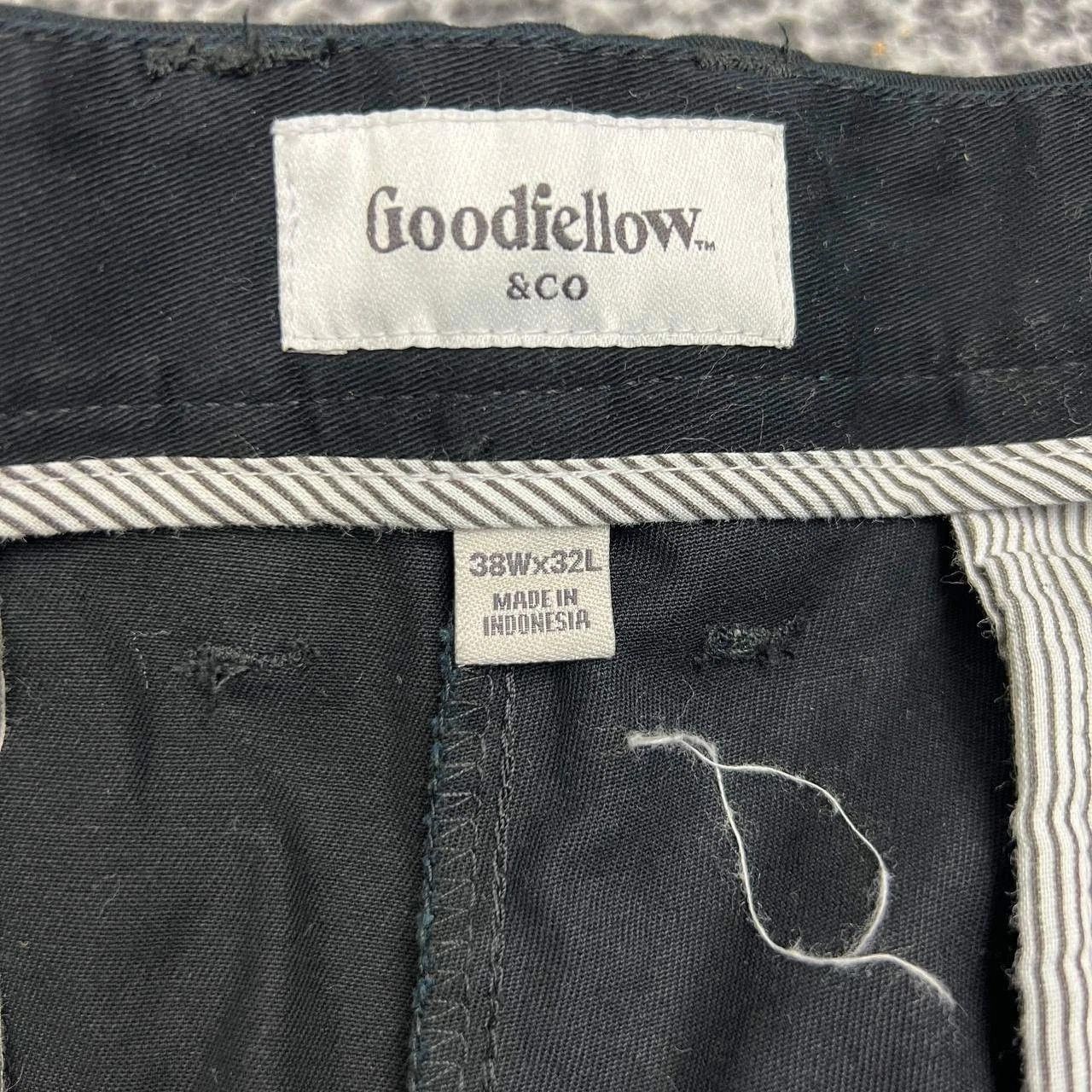 Other Goodfellow Chino Pants 38x32 Flat Front Straight Leg Pockets Size US 38 / EU 54 - 8 Thumbnail