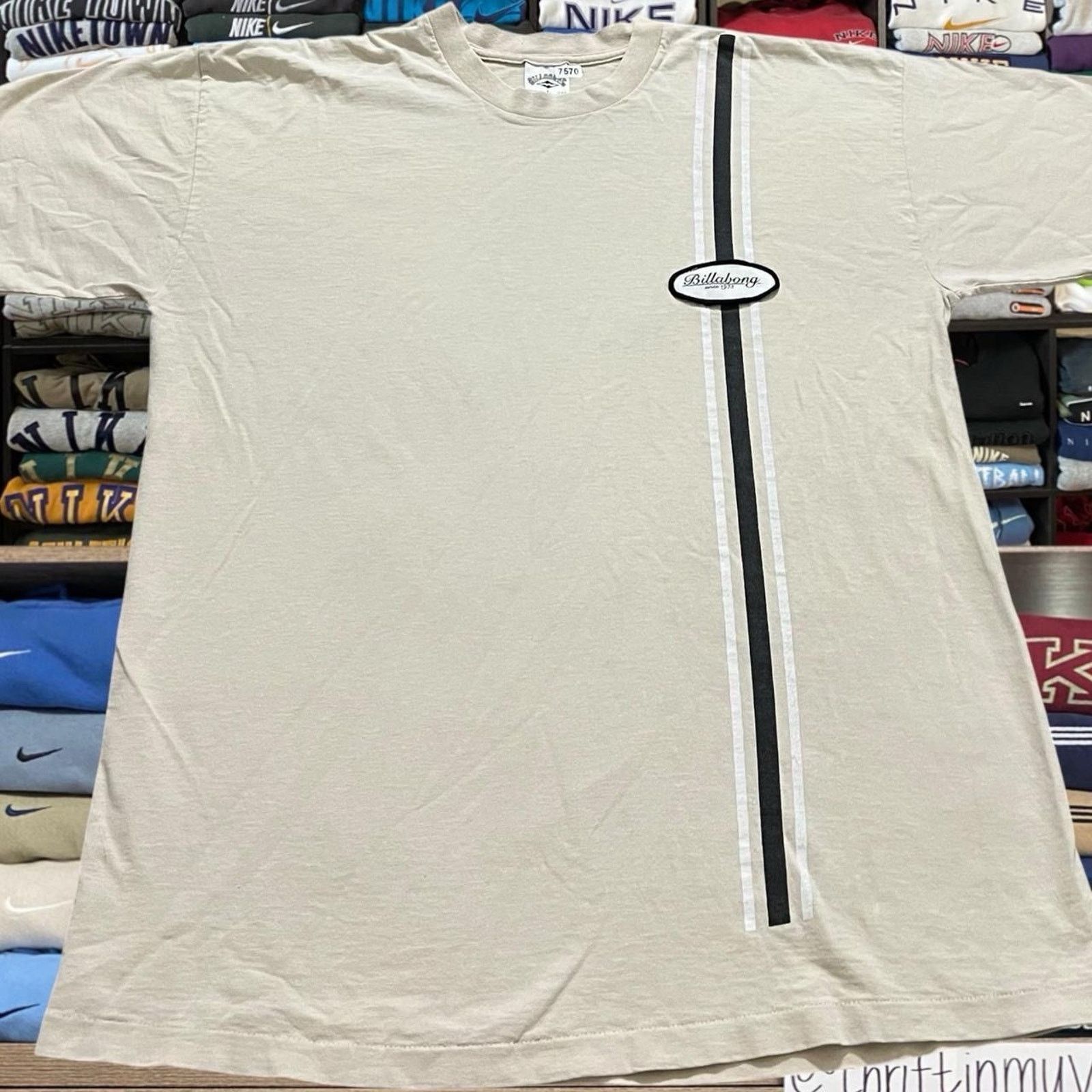 Billabong 90s Billabong Shirt Size US L / EU 52-54 / 3 - 1 Thumbnail