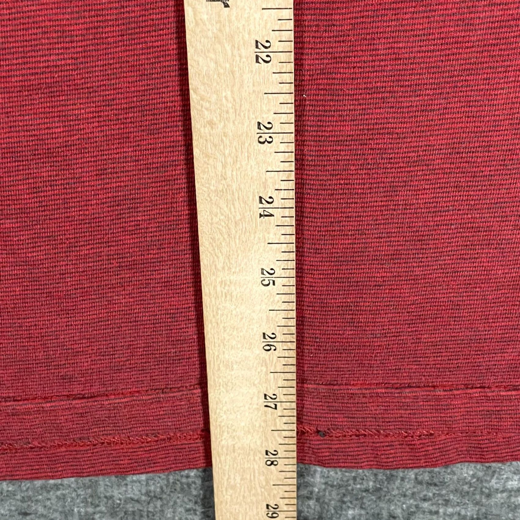 Vintage Kuhl Polo Shirt Mens Medium Red Striped Double Pocket Hiking Outdoor Casual Size US M / EU 48-50 / 2 - 6 Thumbnail