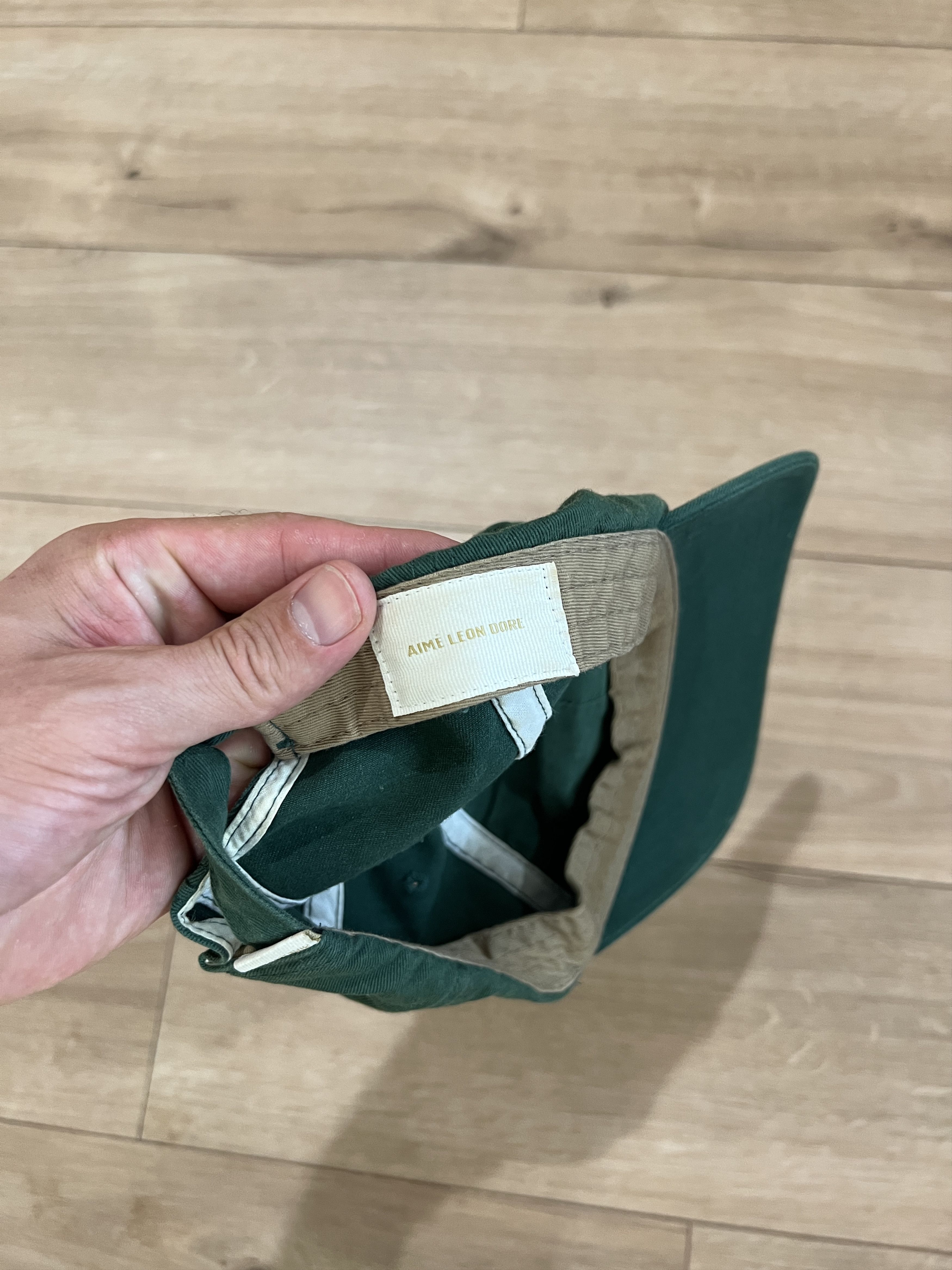 Aime Leon Dore Aimé Leon Dore Green Classic Script Hat OS Cap ALD Size ONE SIZE - 9 Thumbnail