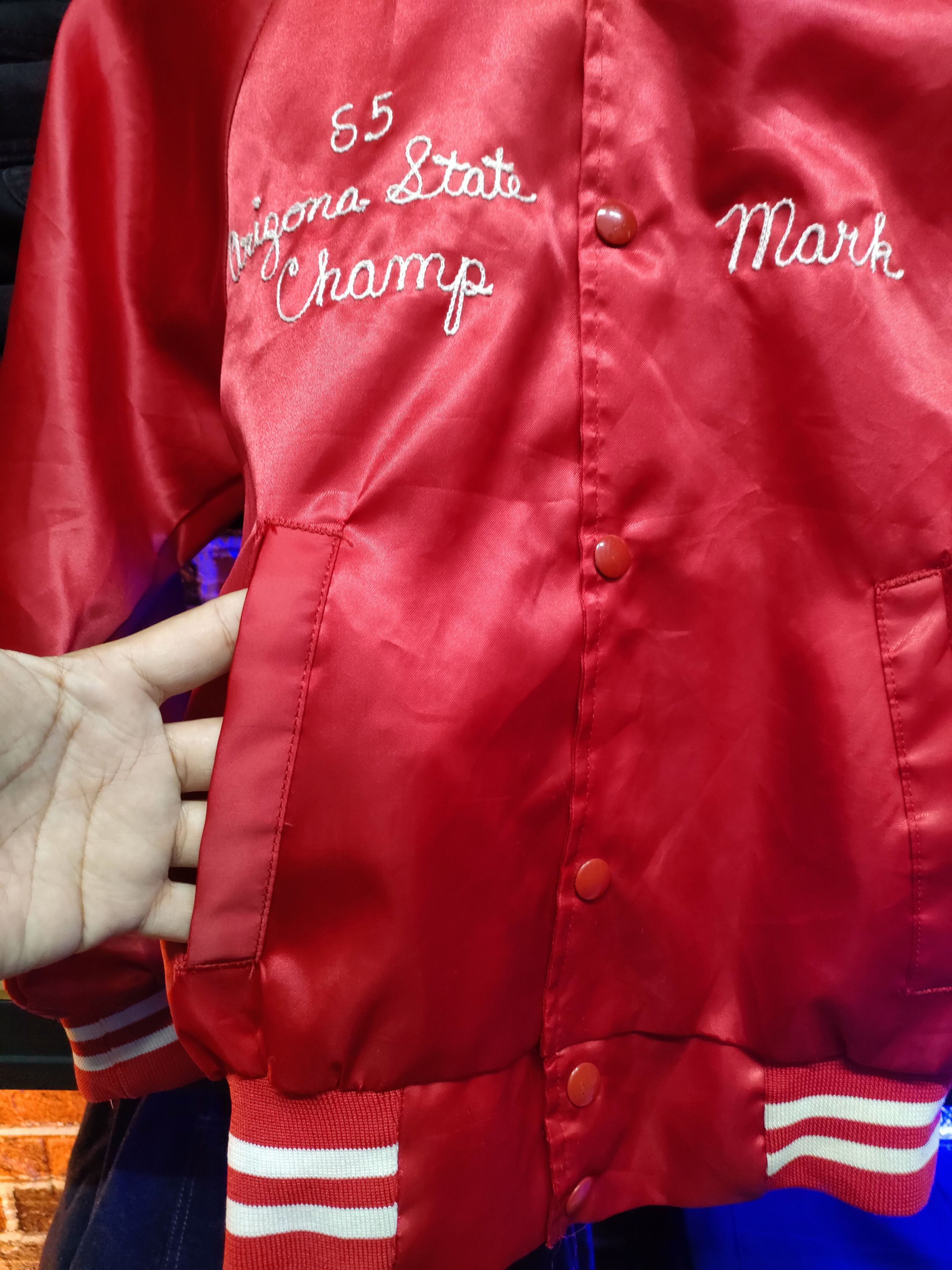 Vintage Vintage Schwinn BMX Racing Team Jacket Size US XS / EU 42 / 0 - 4 Thumbnail