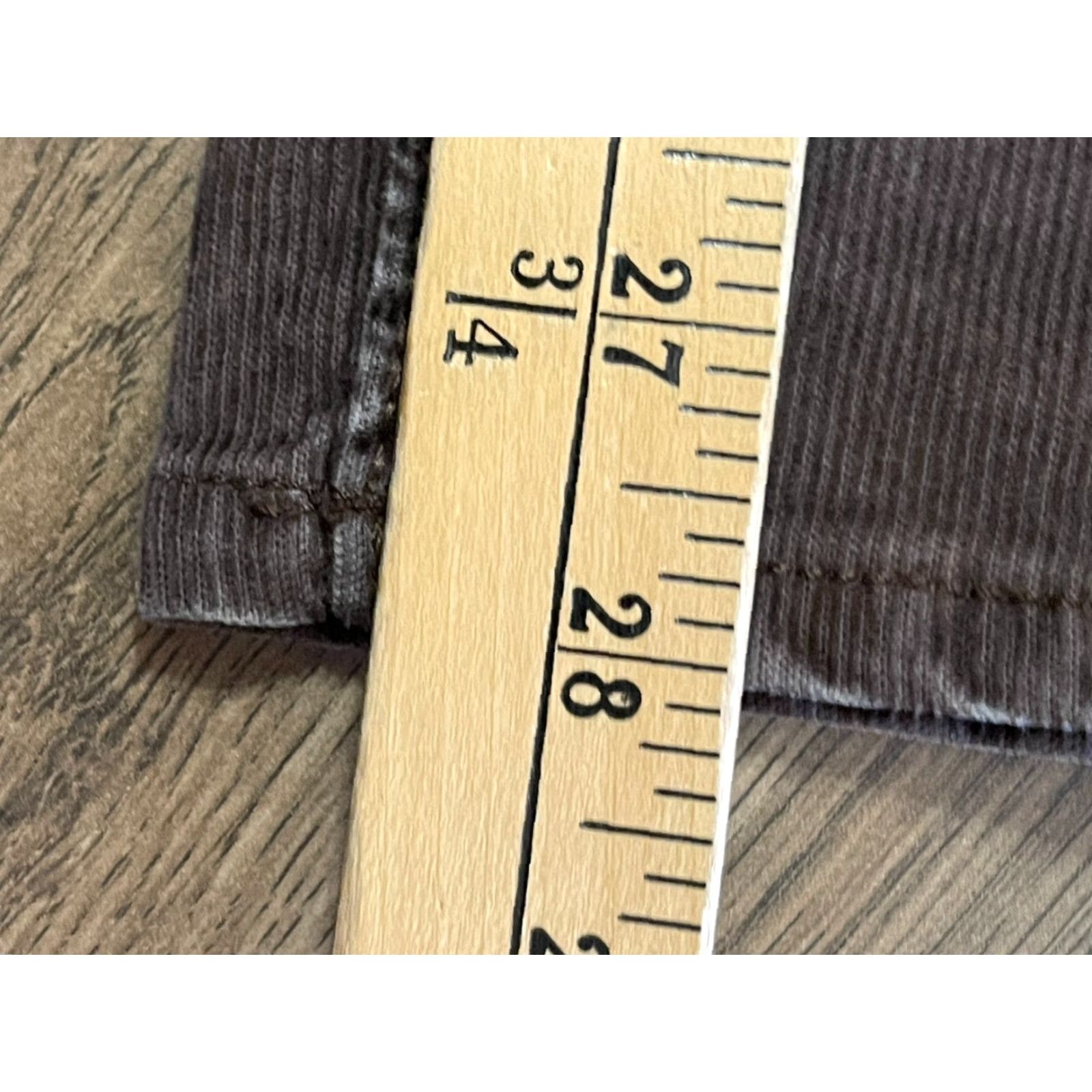 Gap Gap Jeans Women's Size 6/28 Brown Premium Skinny Straight Leg Regular Inseam 28" Dark Wash Size 28" / US 6 / IT 42 - 6 Thumbnail