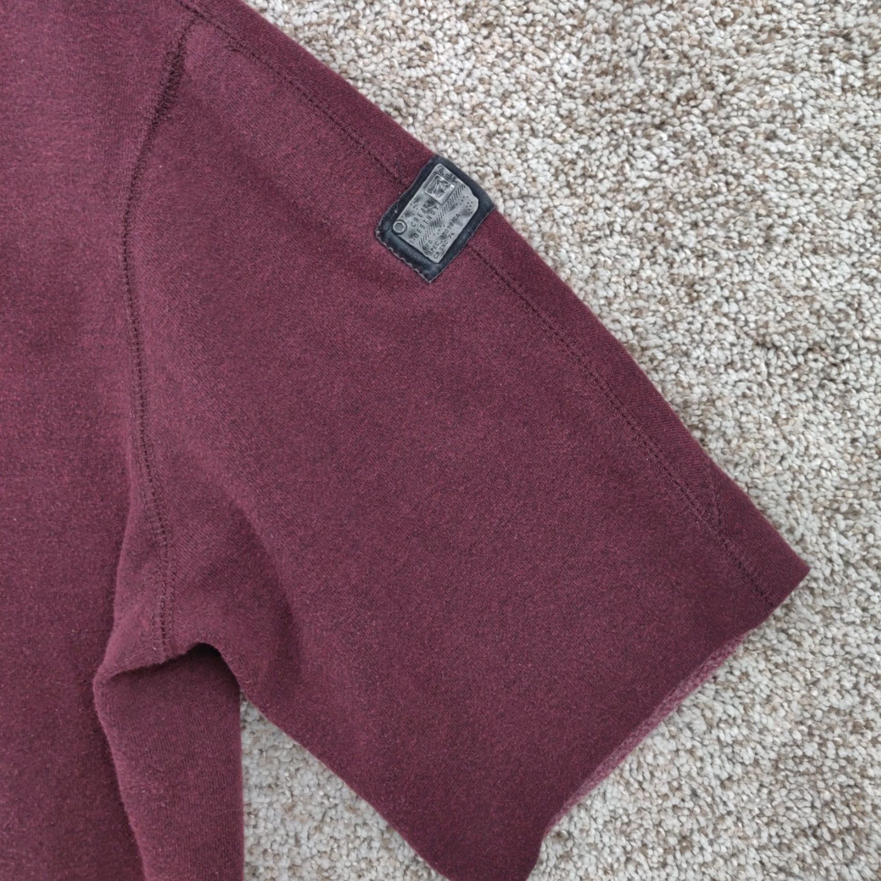 Fox Racing Fox Sweatshirt Mens M Red Short Sleeve Slim Fit Pullover Pockets Crew Neck Logo 90s Outdoor Sports Casual Ready to Ship Size US M / EU 48-50 / 2 - 4 Thumbnail