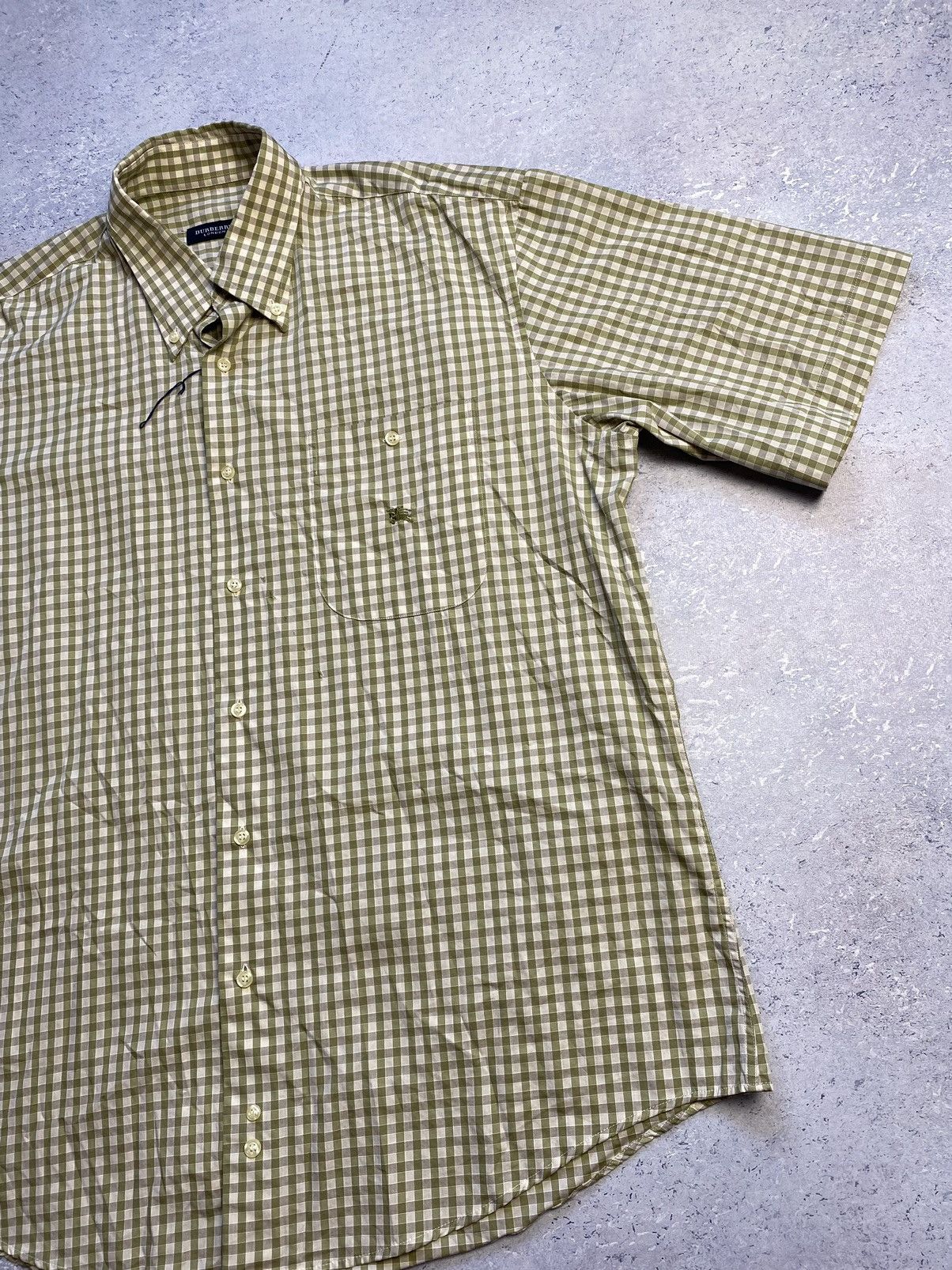 Burberry Burberry Men’s Shirt Size 4 Size US L / EU 52-54 / 3 - 7 Thumbnail