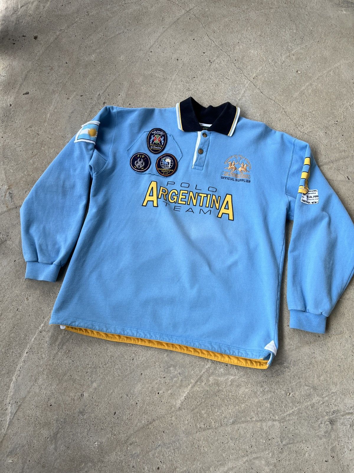 La Martina La Martina Polo Argentina Team Size US L / EU 52-54 / 3 - 1 Thumbnail