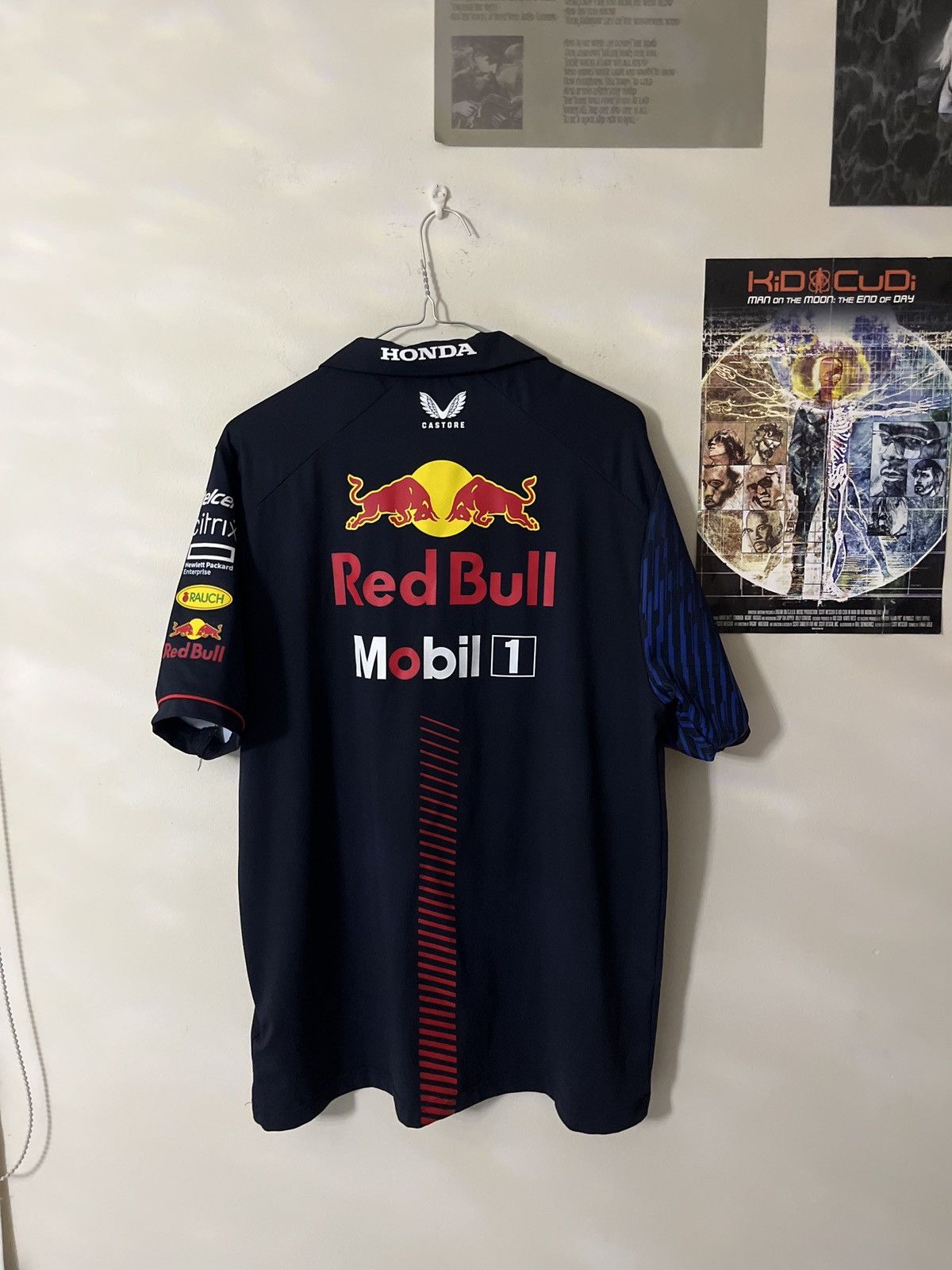 Vintage F1 Polo zip Size US L / EU 52-54 / 3 - 2 Thumbnail