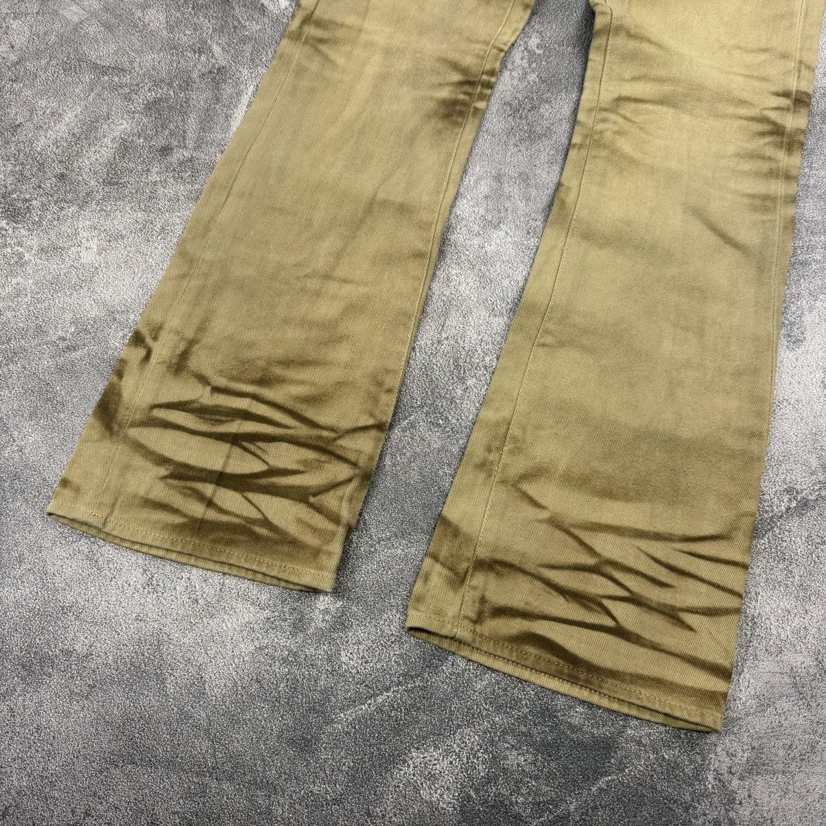Japanese Brand CavariA flare jeans distressed rare Size US 30 / EU 46 - 6 Thumbnail