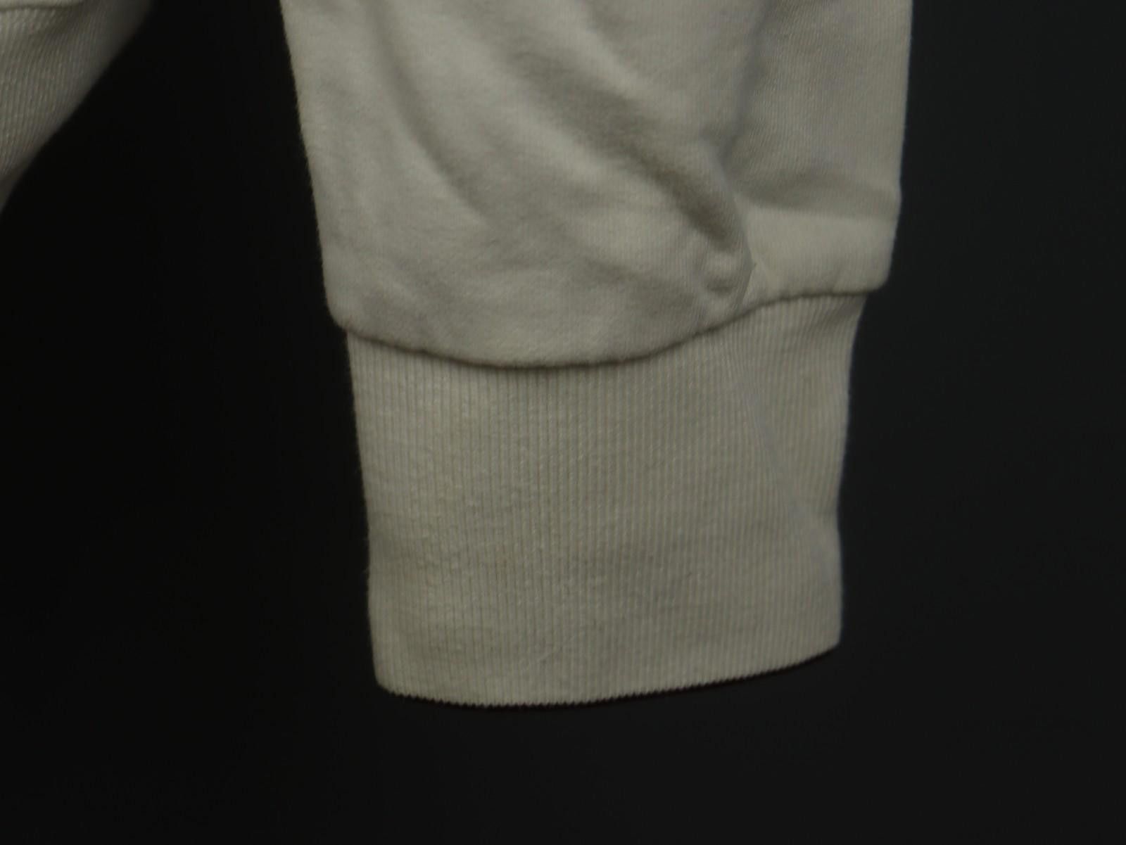 La Martina LA MARTINA White 100% Cotton Full Zip Jacket Size L Size L / US 10 / IT 46 - 8 Thumbnail