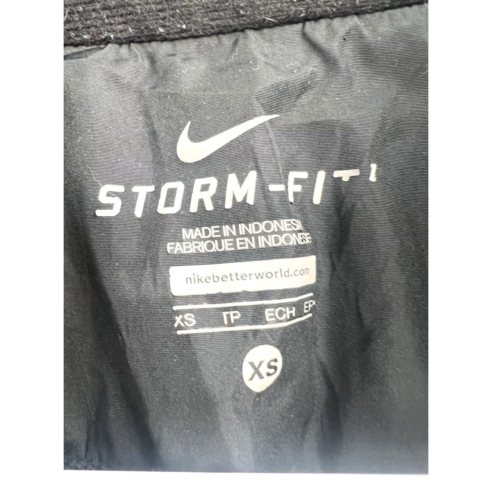 Nike Nike Jacket Women's XS Black Track Running Workout Casual Swoosh Dri-FIT Short Sleeve? Size XS / US 0-2 / IT 36-38 - 6 Thumbnail