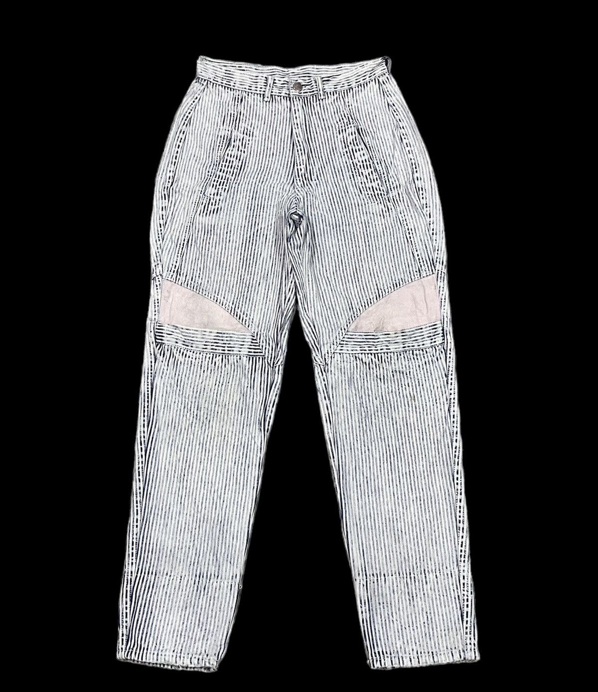 image of If Six Was Nine x Vintage Traffic Hickory Stripes Pants, Men's (Size 26)