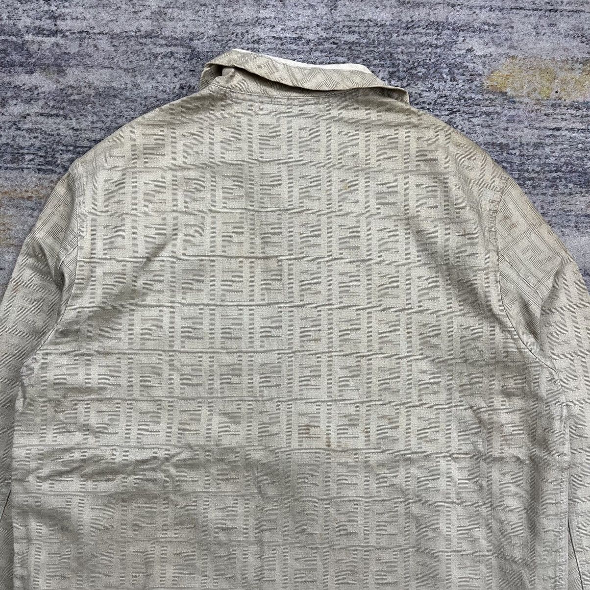 Fendi Vintage Fendi ff monogram jacket Size US M / EU 48-50 / 2 - 9 Thumbnail