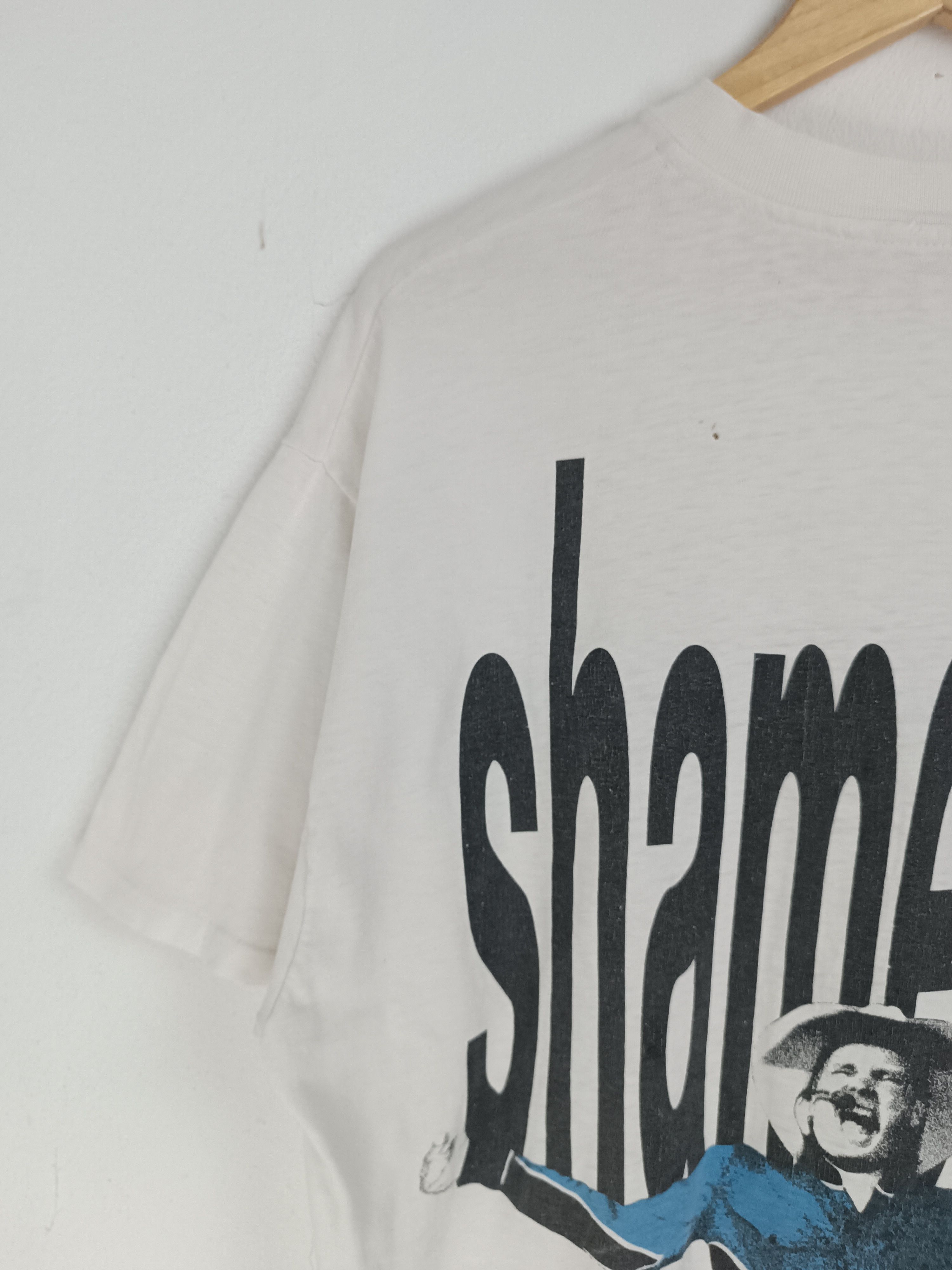 Band Tees THRASHED FADED VINTAGE 90'S GARTH BROOKS SHAMELESS COUNTRY Size US XL / EU 56 / 4 - 16 Thumbnail