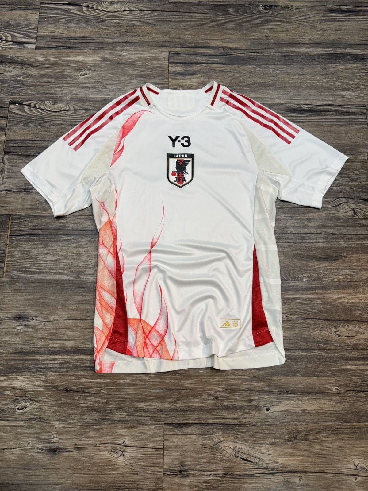 Y-3 Y-3 JFA 2024 Jersey Size US S / EU 44-46 / 1 - 1 Thumbnail