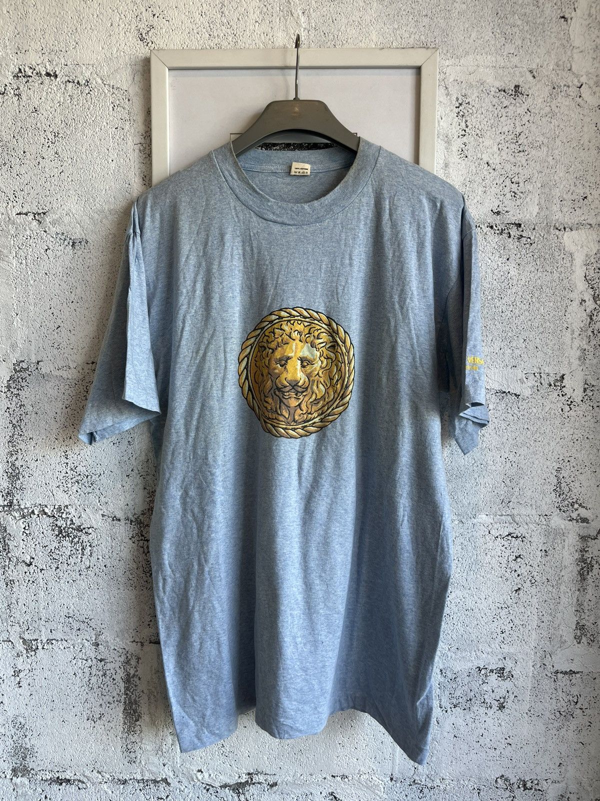 Versace × Vintage Vintage GIANNI VERSACE PROFUMI collection Tshirt Size US L / EU 52-54 / 3 - 2 Thumbnail