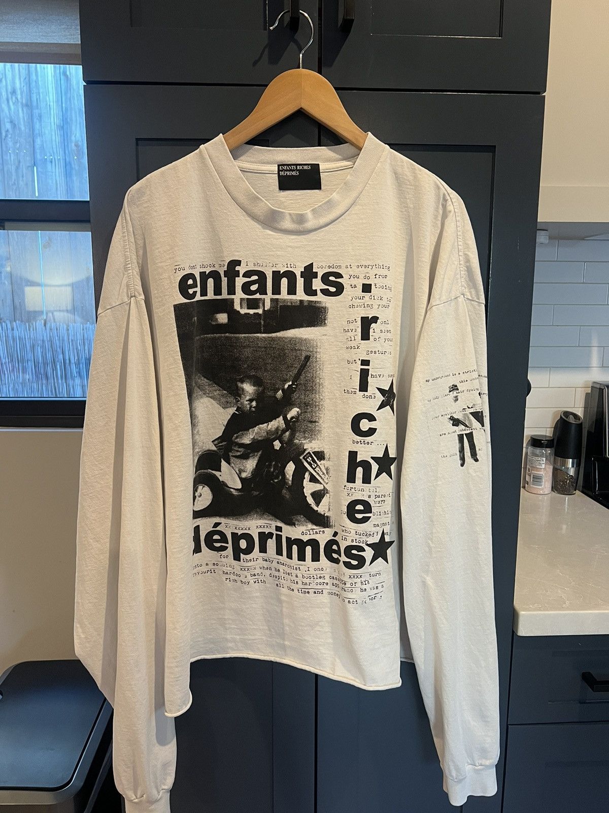 Enfants Riches Déprimés Underground/Tricyle Long Sleeve XXL