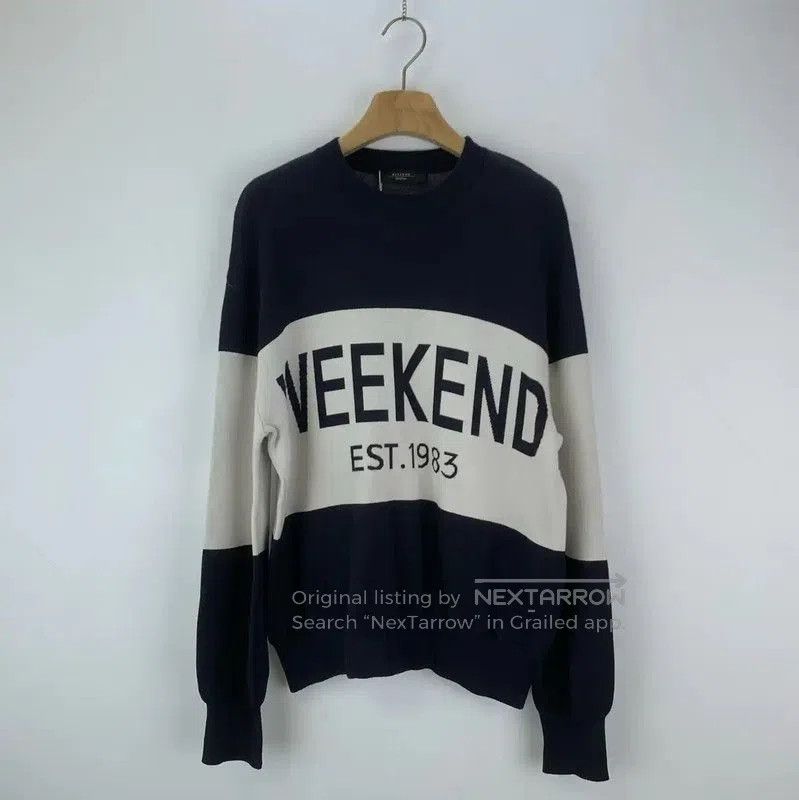 Max Mara MaxMara Multi-Color Women's Sweater . Size S / US 4 / IT 40 - 1 Thumbnail