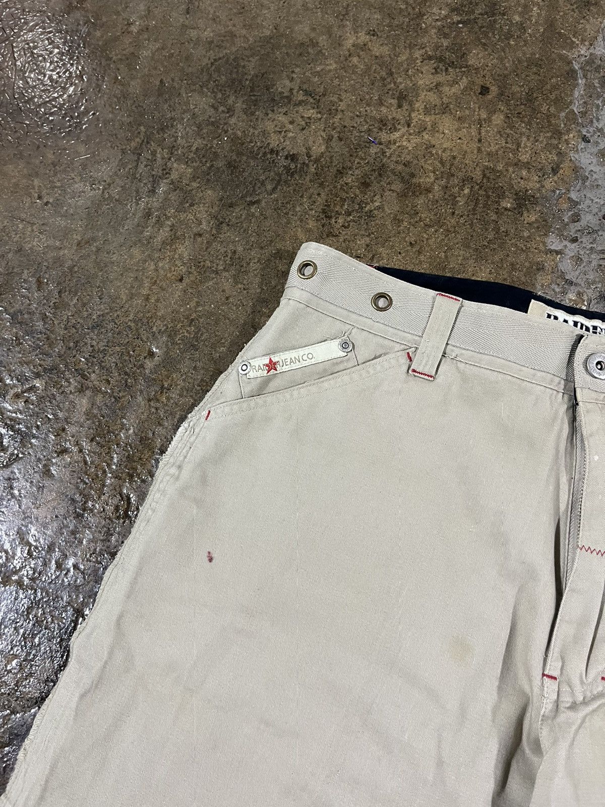 Carhartt × JNCO × Vintage Crazy Vintage Y2K Raider Carpenter Shorts Baggy Skater JNCO Size US 32 / EU 48 - 11 Thumbnail