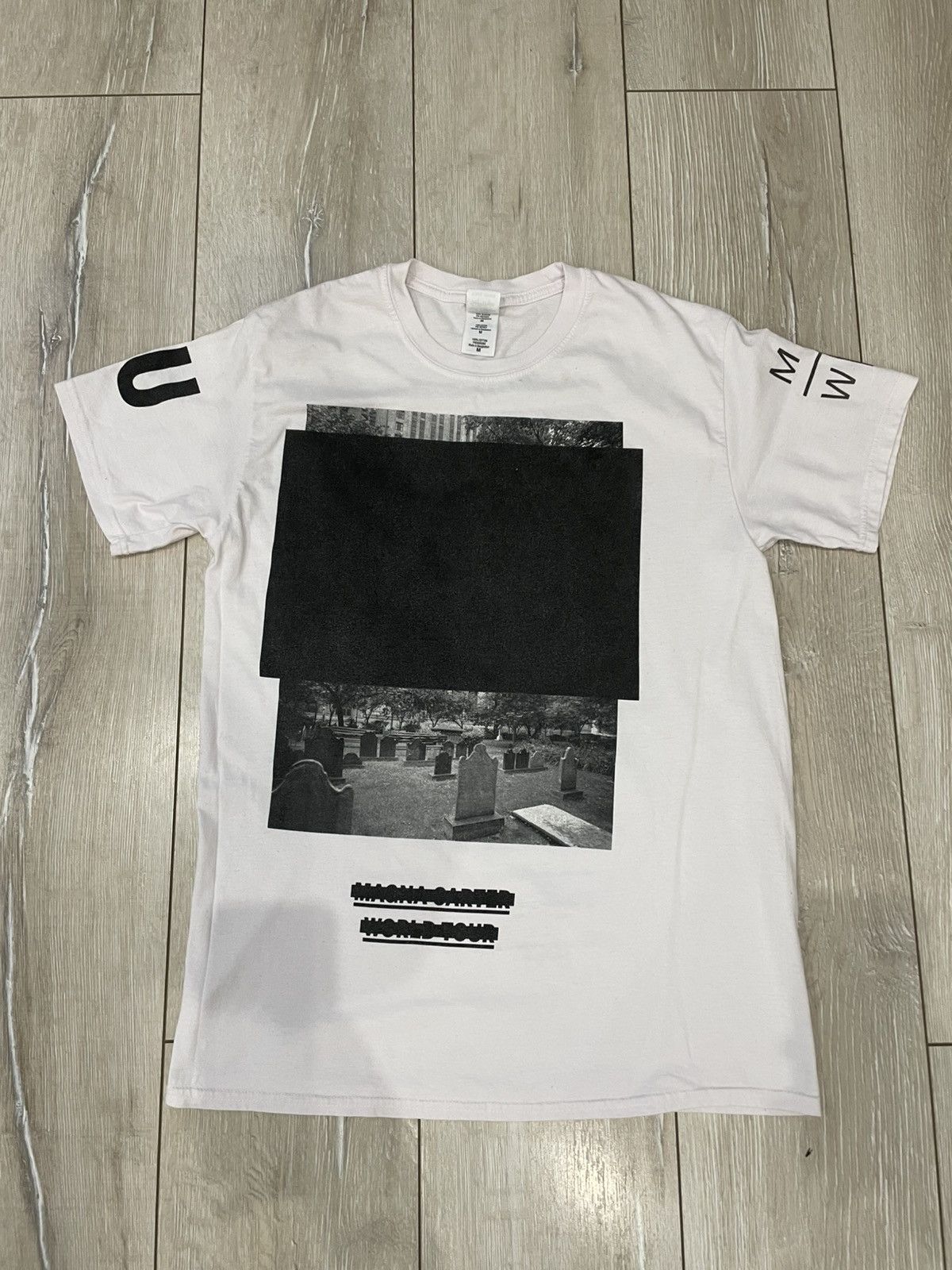 Other Magna Carta World Tour Shirt White Jay-Z Hip Hop Rap Size US M / EU 48-50 / 2 - 1 Thumbnail