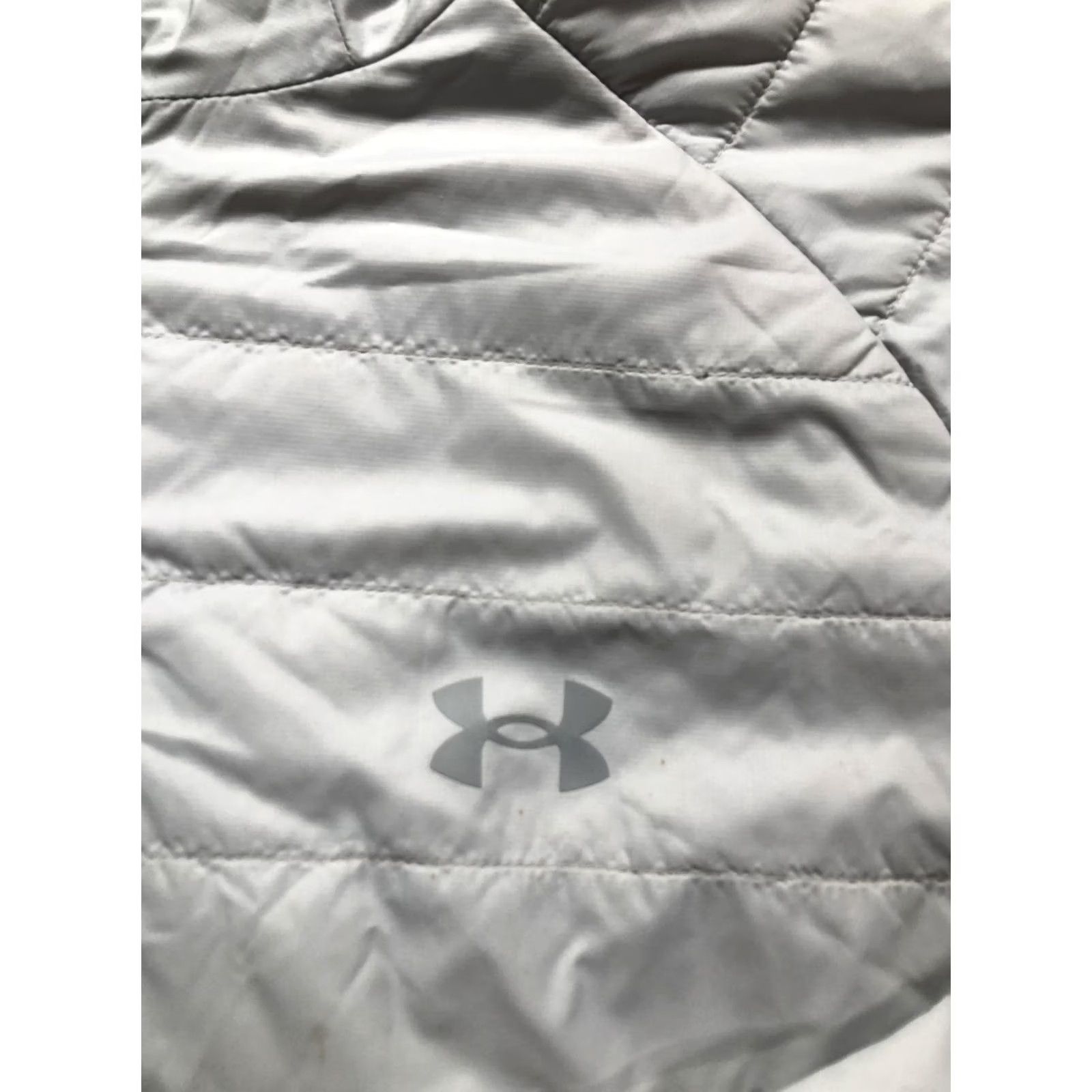 Under Armour Under Armour Jacket Mens Large Gray Hooded Full Zip UA Storm Insulated Golf Size US L / EU 52-54 / 3 - 7 Thumbnail