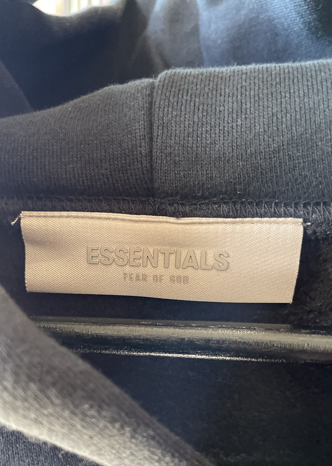 Fear of God Fear Of God Essentials Hoodie Stretch Limo Size US XL / EU 56 / 4 - 3 Thumbnail