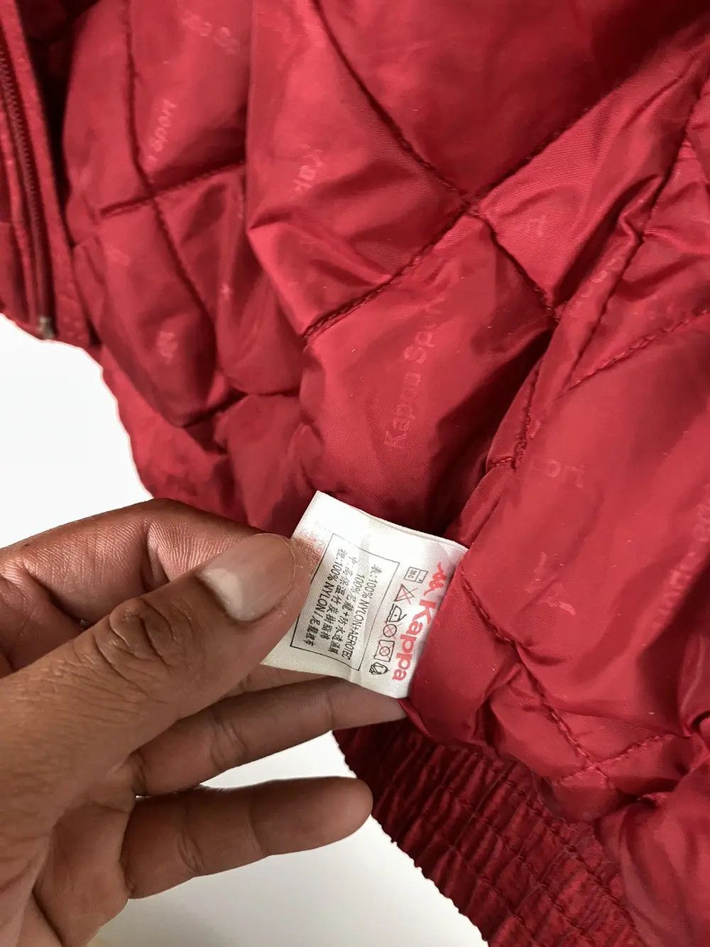 Kappa × Vintage Vintage Kappa Light Jacket Zipperl Size US L / EU 52-54 / 3 - 14 Thumbnail