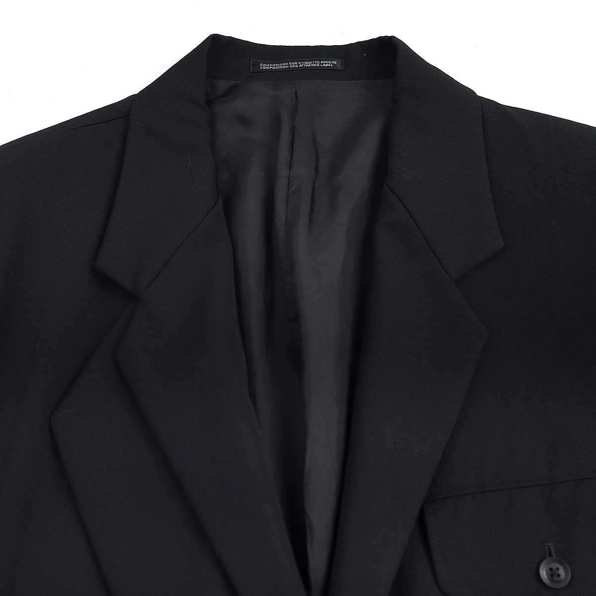 Yohji Yamamoto Yohji Yamamoto Pour Homme 19ss Double Flap Jacket Size US L / EU 52-54 / 3 - 4 Thumbnail