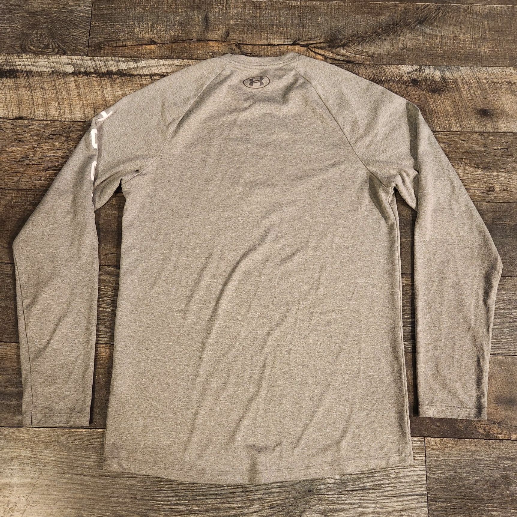 Under Armour Under Armour Memorial Tournament Muirfield Village CC Long Sleeve T Shirt, Small, Gray, Men, Regular Fit Size US S / EU 44-46 / 1 - 4 Thumbnail