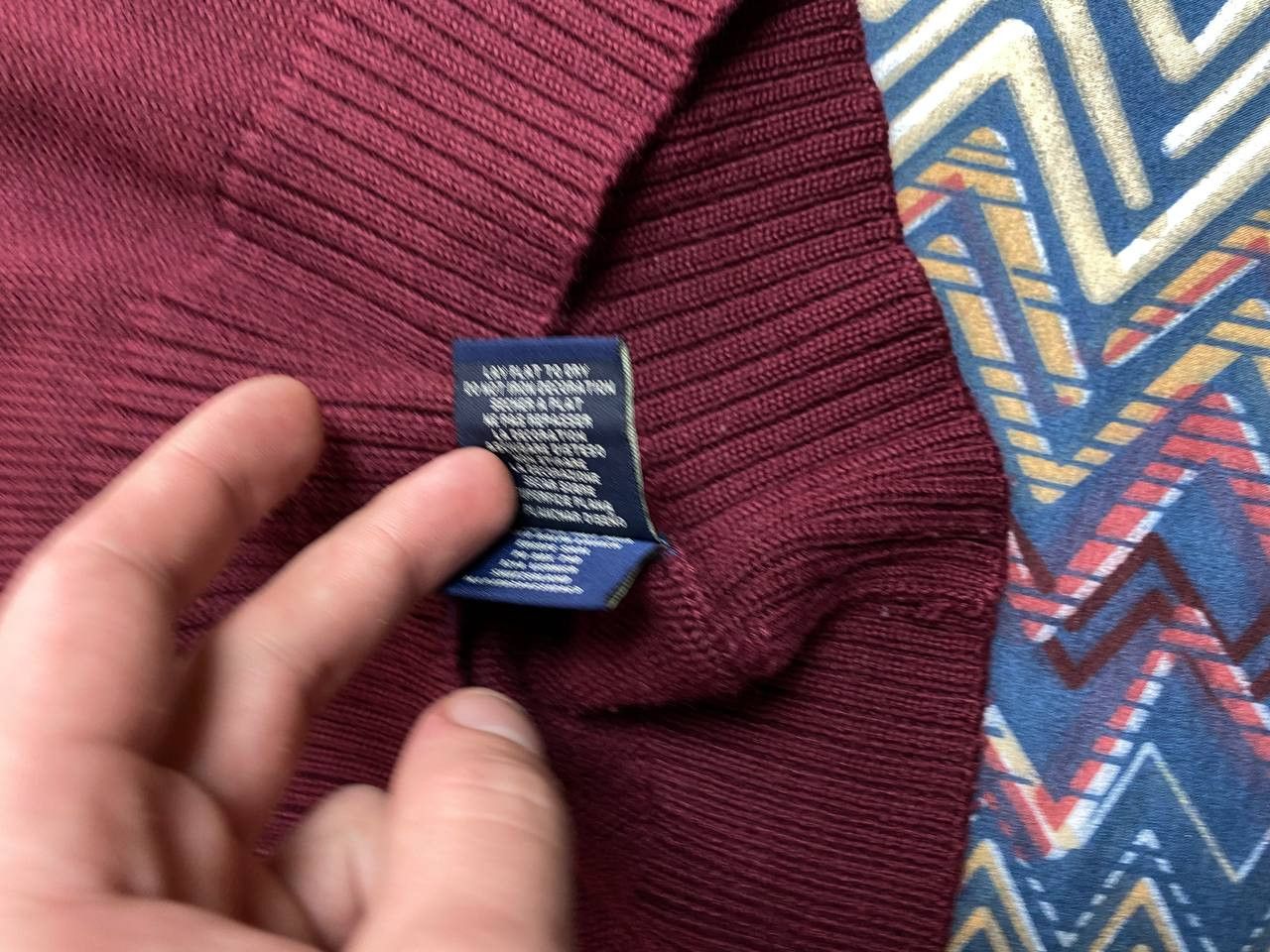 Lauren Ralph Lauren POLO RALPH LAUREN Knit Old Money Sweater Size M / US 6-8 / IT 42-44 - 4 Thumbnail