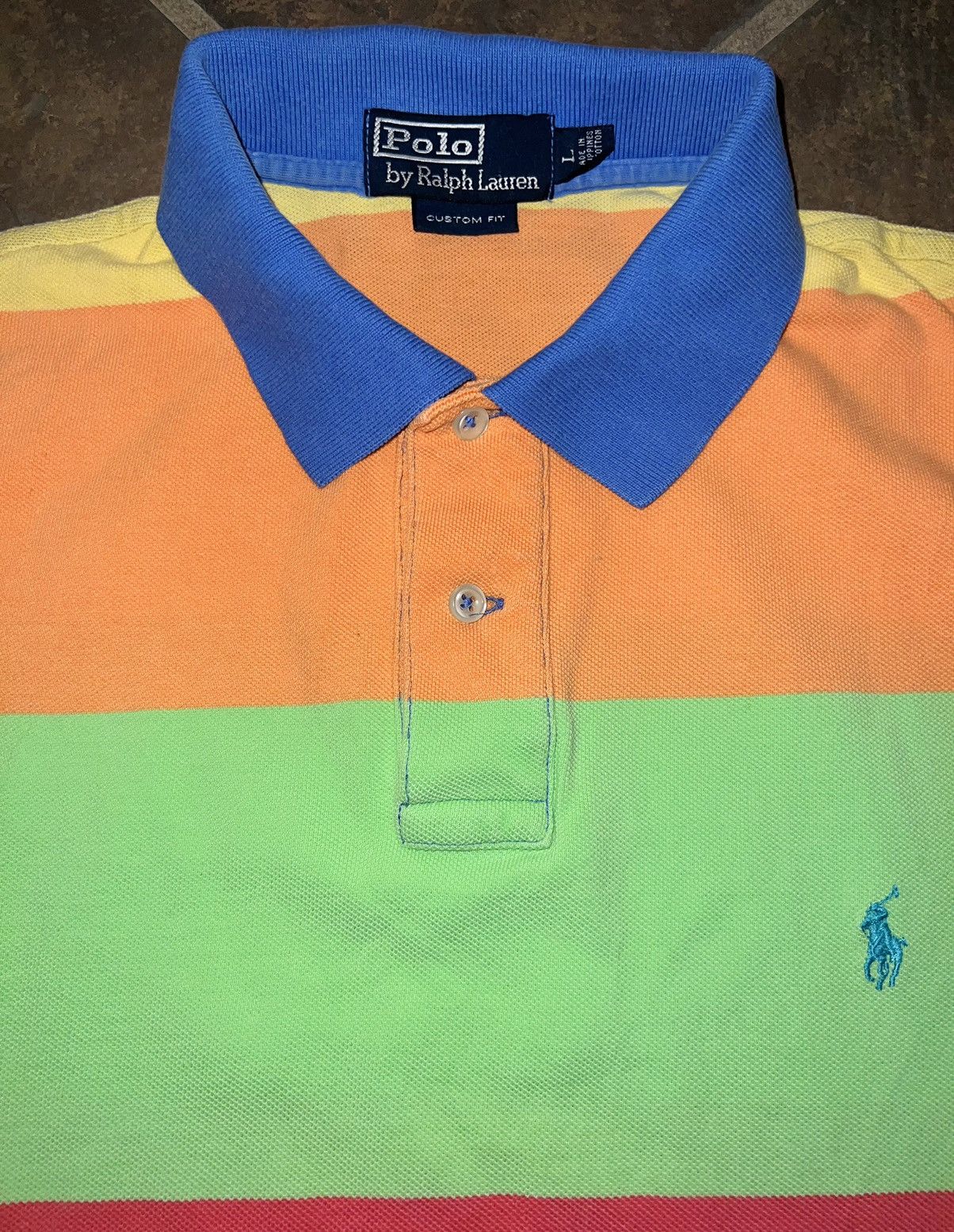 Polo Ralph Lauren × Vintage Vintage Ralph Lauren POLO Size US L / EU 52-54 / 3 - 8 Thumbnail