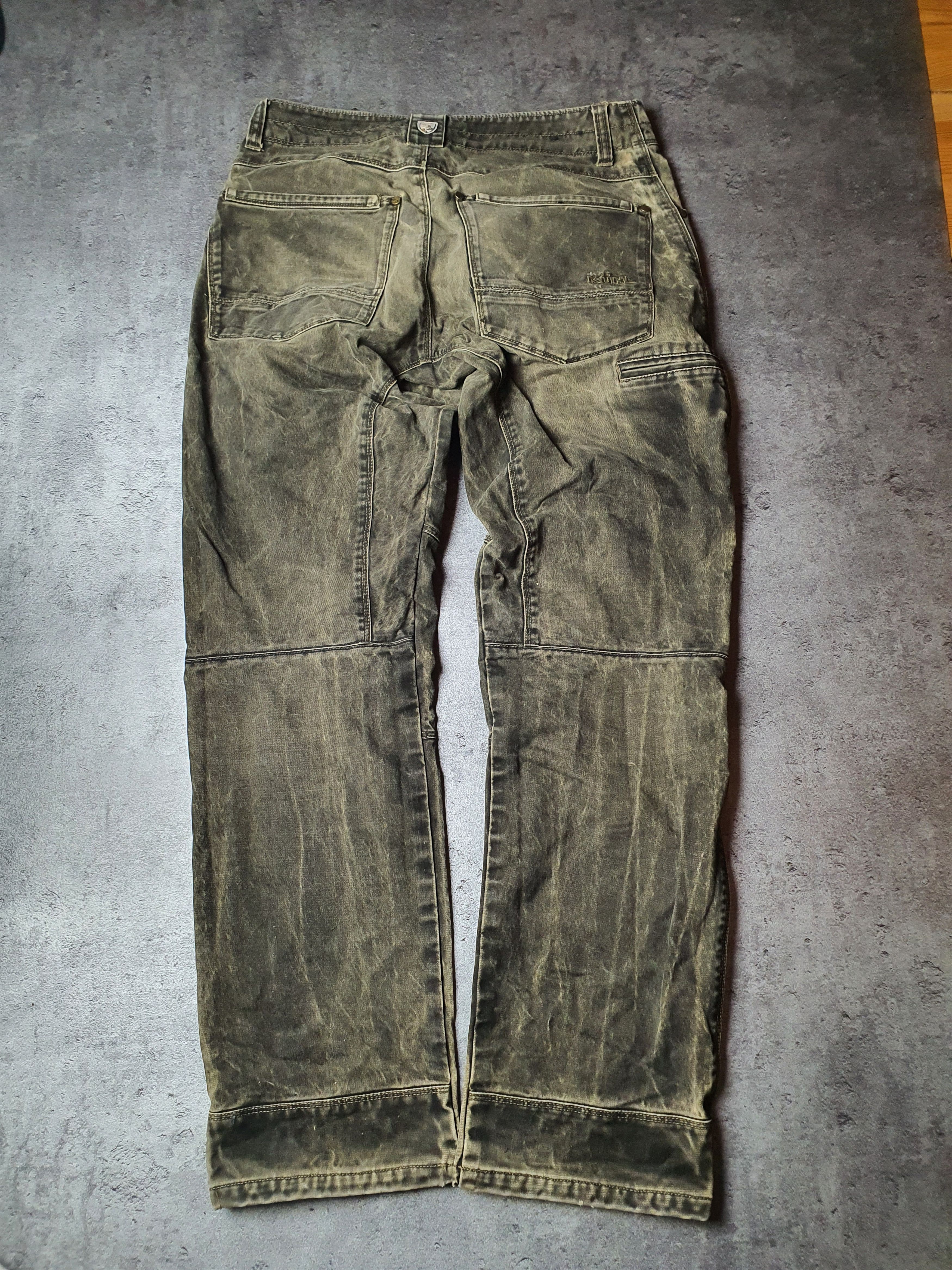 Kuhl Acid washed distressed denim pants Size US 30 / EU 46 - 2 Thumbnail