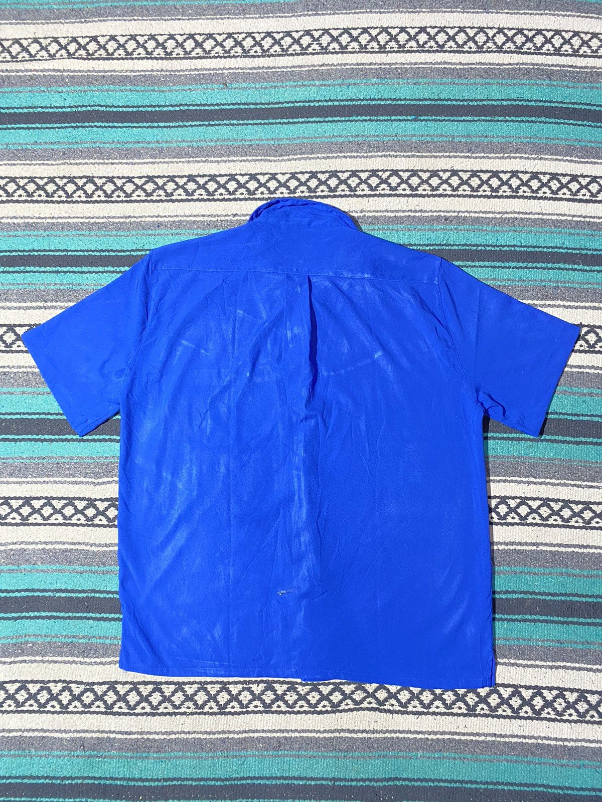 Oakley 2000s Oakley - Camp Collar Shirt Size US L / EU 52-54 / 3 - 2 Thumbnail