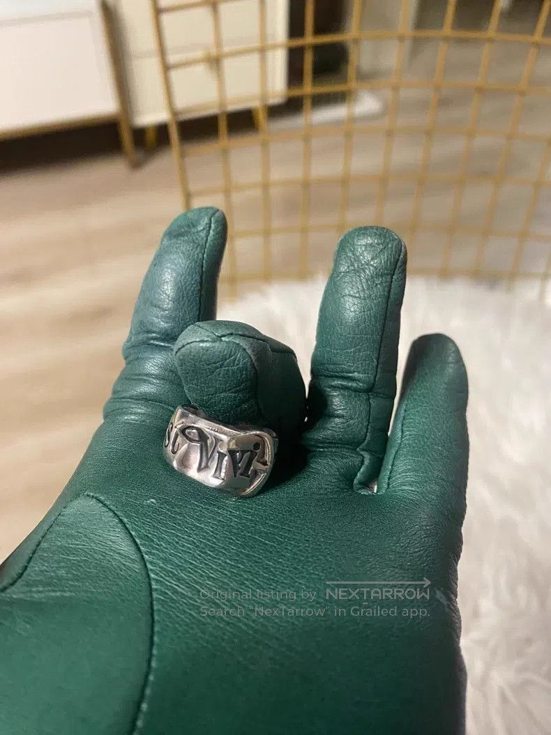 Vivienne Westwood Vivienne Westwood size XL Solid silver belt buckle ring Size ONE SIZE - 3 Thumbnail