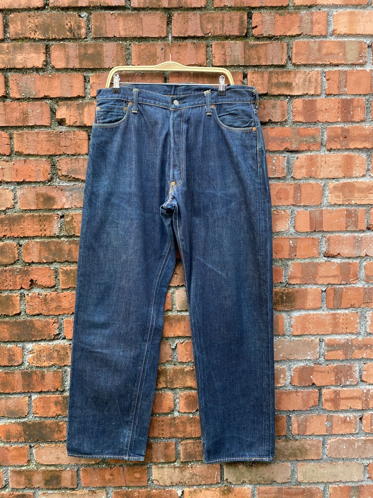 Levi's Vintage Clothing W36x33 redline evisu no2 made in JAPAN Size US 36 / EU 52 - 2 Thumbnail