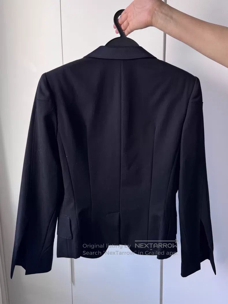 Junya Watanabe Junya Watanabe Tailored Short Blazer Size S / US 4 / IT 40 - 4 Thumbnail
