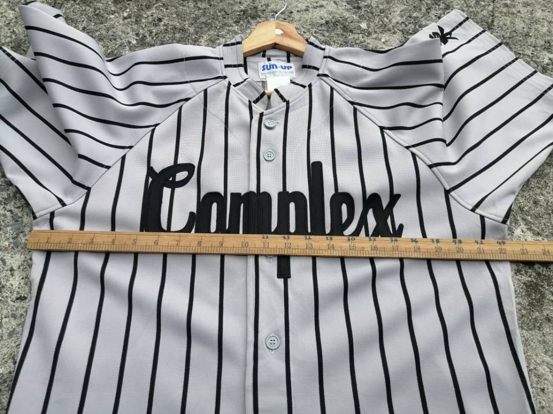MLB Sun Up Complex 29 Baseball Jersey Size US L / EU 52-54 / 3 - 3 Thumbnail