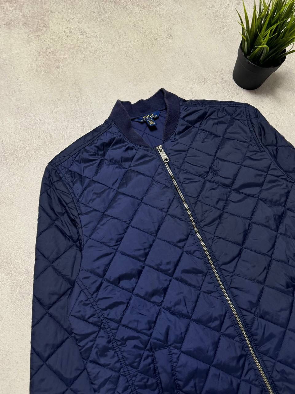Polo Ralph Lauren Vintage Polo Ralph Lauren Quilted Jacket Bomber Size US S / EU 44-46 / 1 - 3 Thumbnail