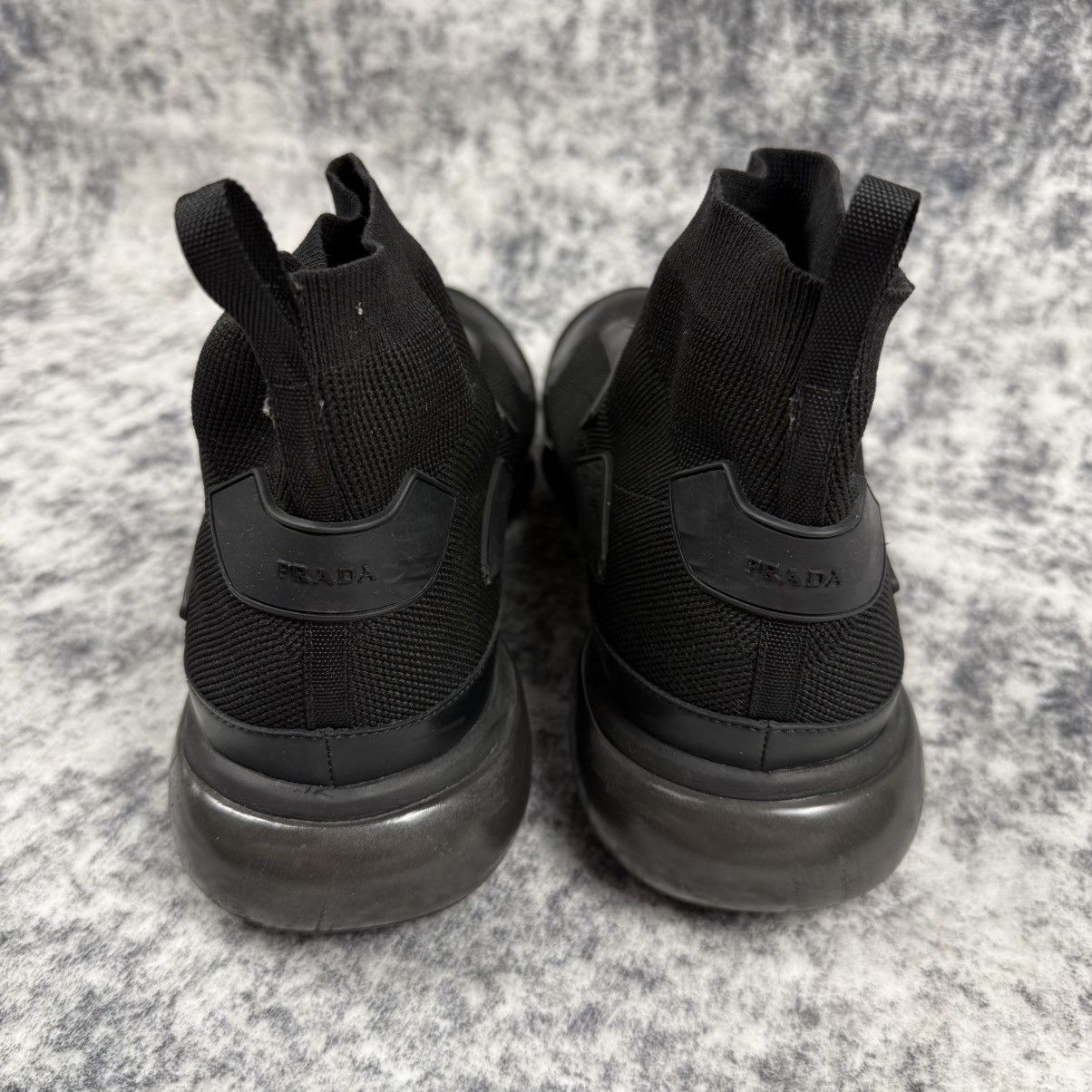 Prada Prada Cloudbust ‘Black’ High Shoes Size US 11 / EU 44 - 4 Thumbnail
