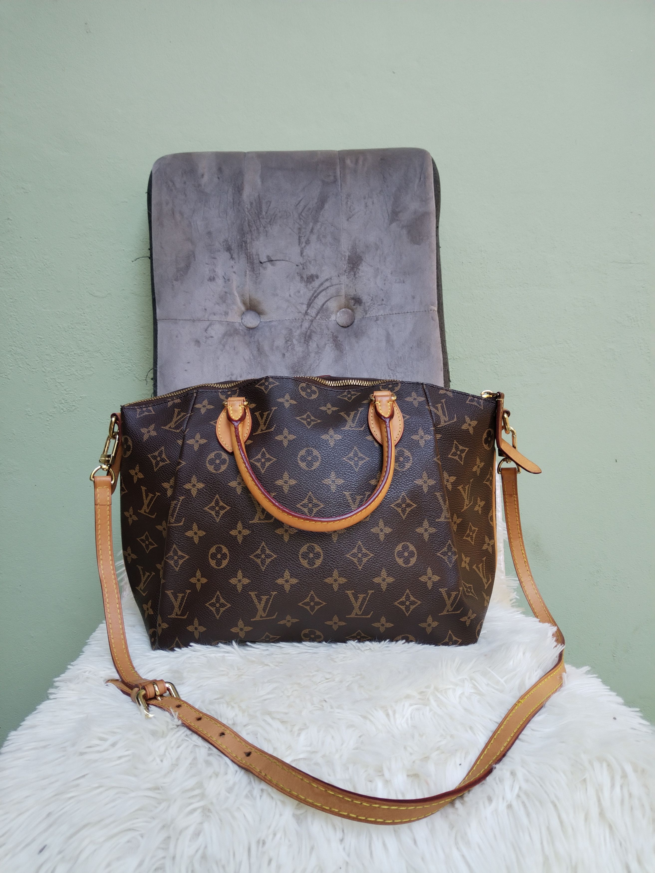 Louis Vuitton Vintage Louis Vuitton Monogram Turenne Bag Size ONE SIZE - 2 Thumbnail